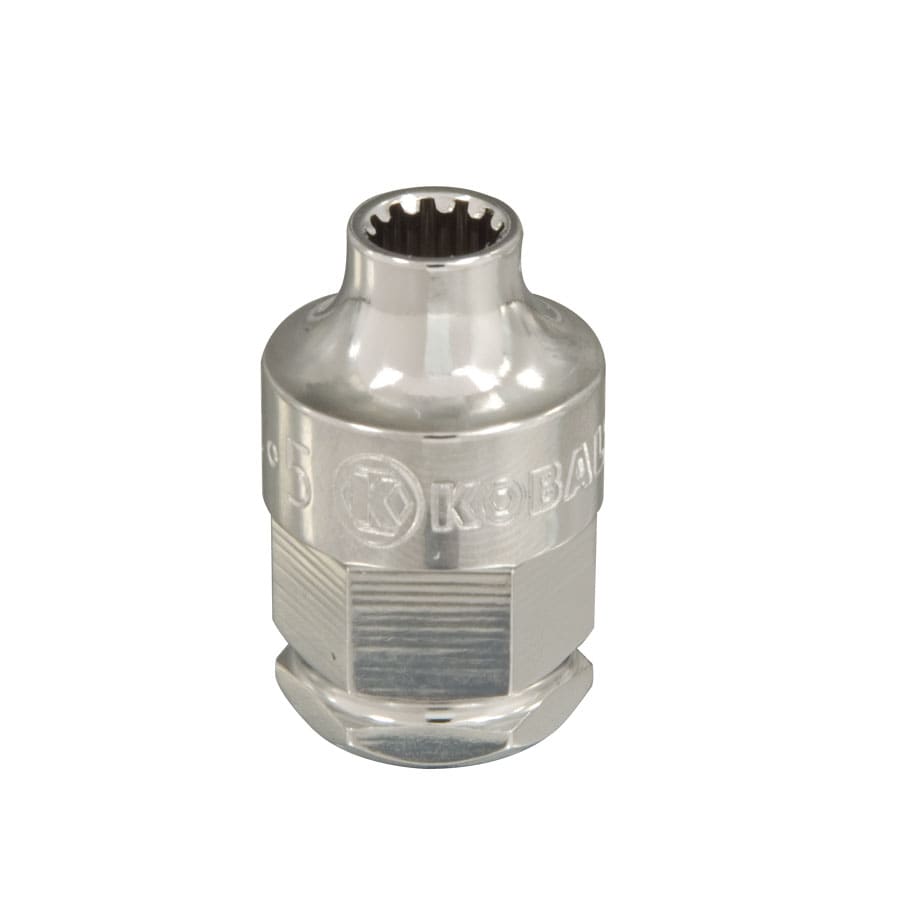 Kobalt 86865 1/4-in Drive 5mm Pass-Through Socket