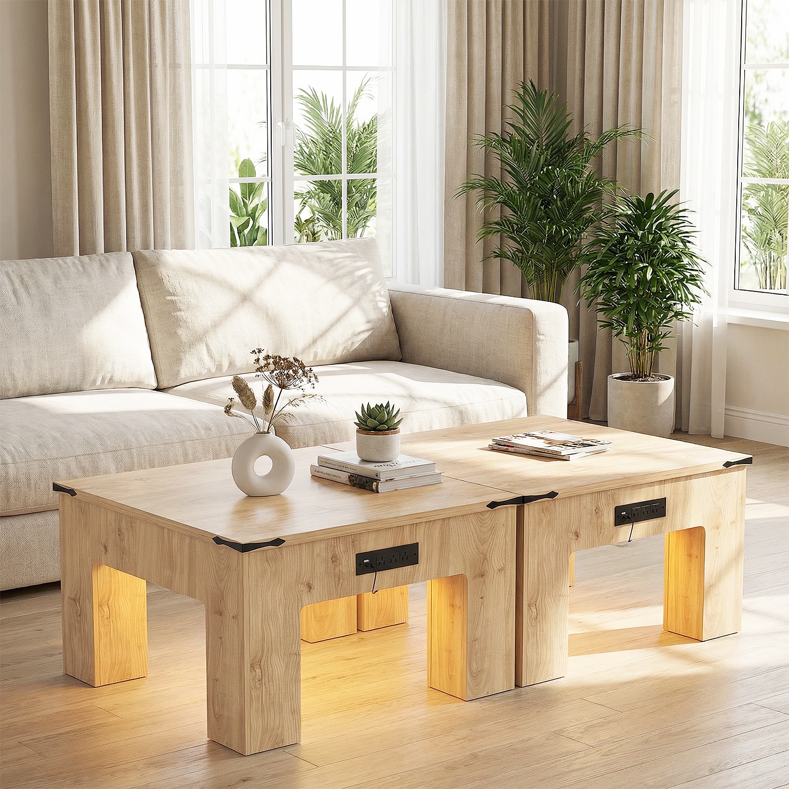Aheaplus CTFX-BO Coffee-Tables - View #5