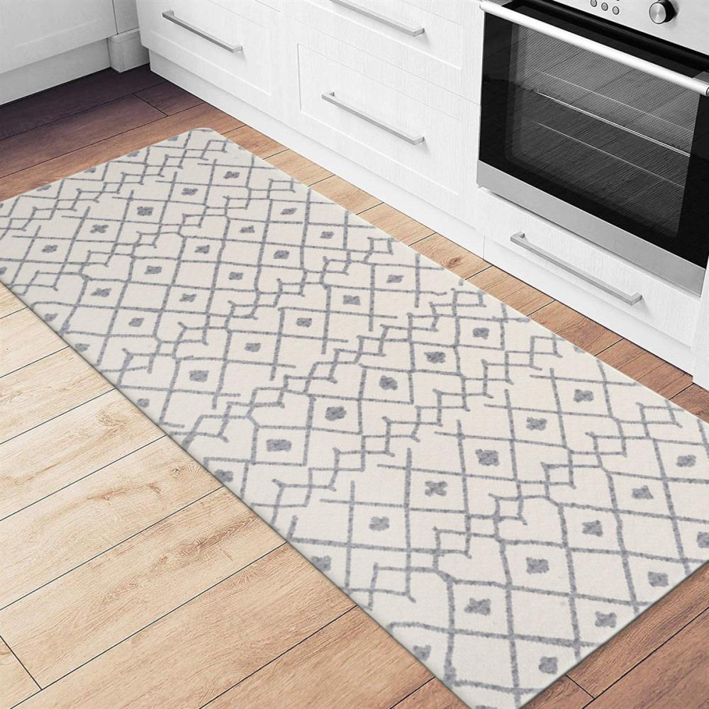 Anti Fatigue Mats for Kitchen Floor Kitchen Comfort Mat 3/4 in Cushioned  Kitchen Mats for Standing Fatigue Mats for Kitchen Floor 20x32 