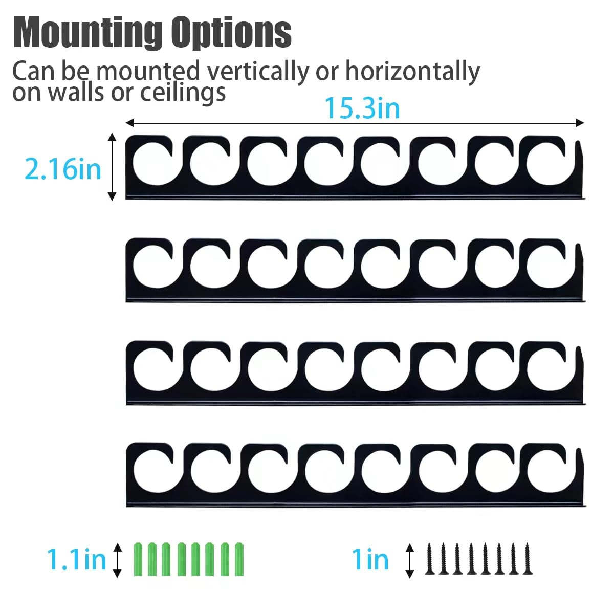 Misopily LMS0810M341 Utility-Hooks-Racks - View #3
