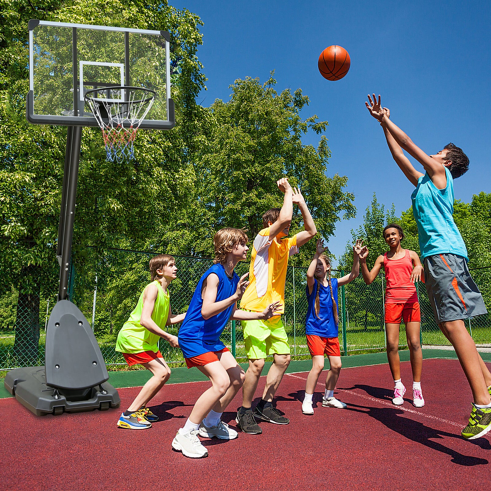 Tatayosi T109637 Basketball-System - View #3