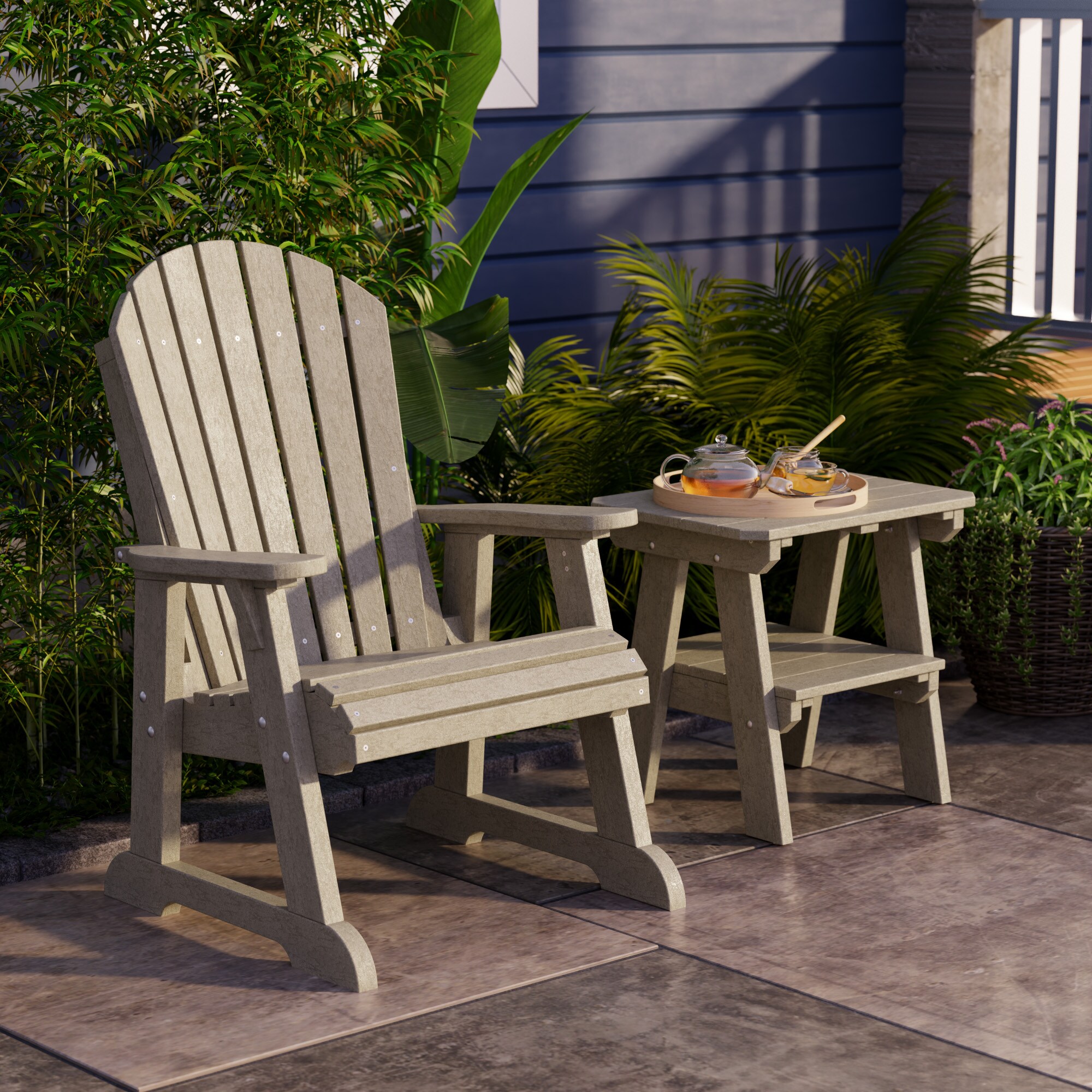 Wildridge LCC-120-WW Patio-Tables - View #2