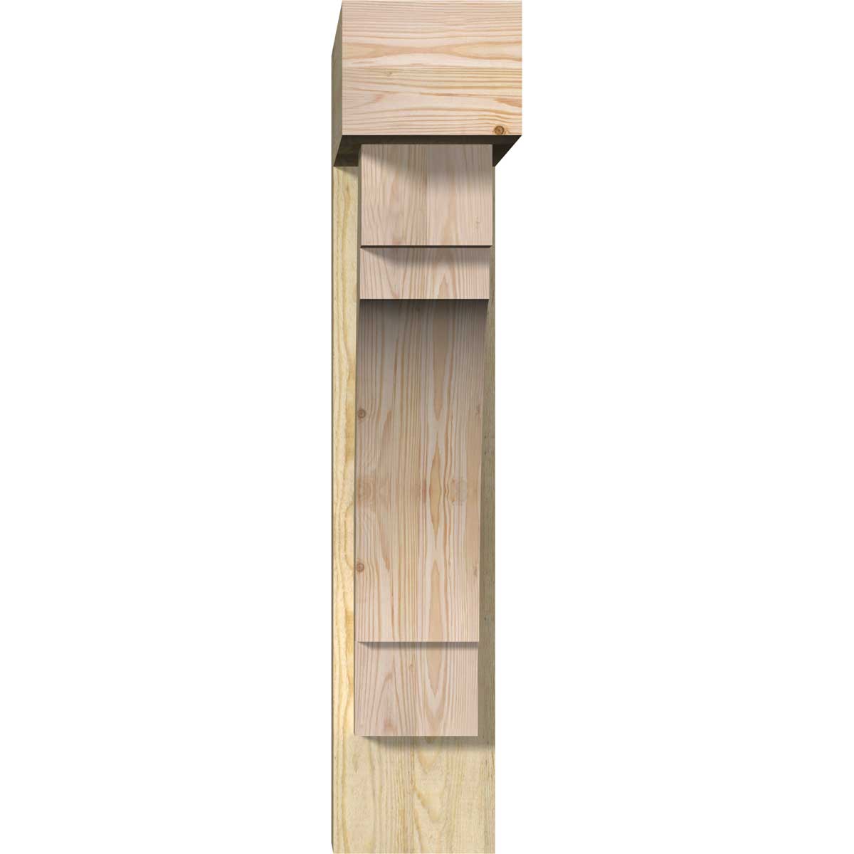 Ekena Millwork 1463285 Exterior-Brackets-Braces - View #2