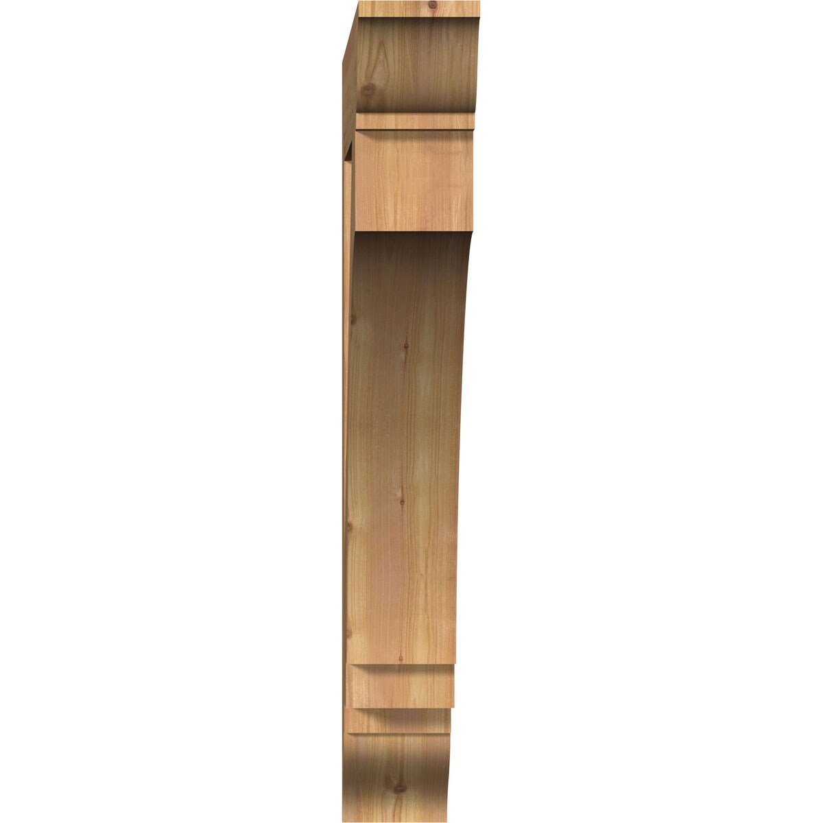Ekena Millwork BKT06X36X40IMP01SWR Exterior-Brackets-Braces - View #2