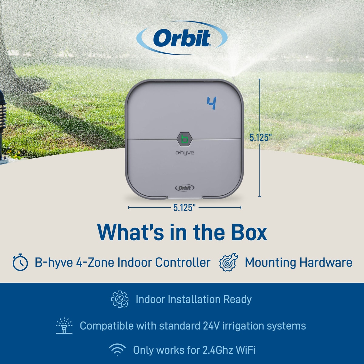 Orbit 57915 Irrigation-Timers - View #10