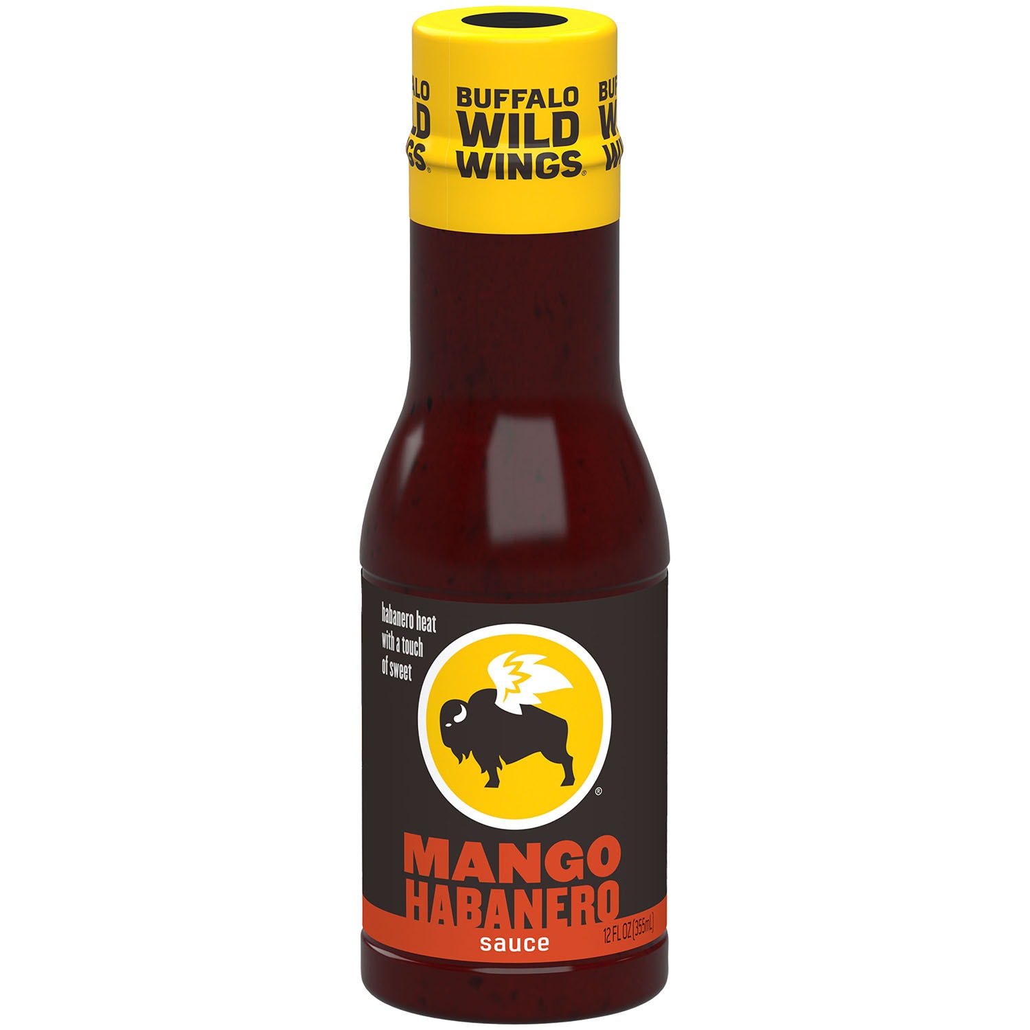 BUFFALO WILD WINGS 51328 BWW Mango Habanero Sauce