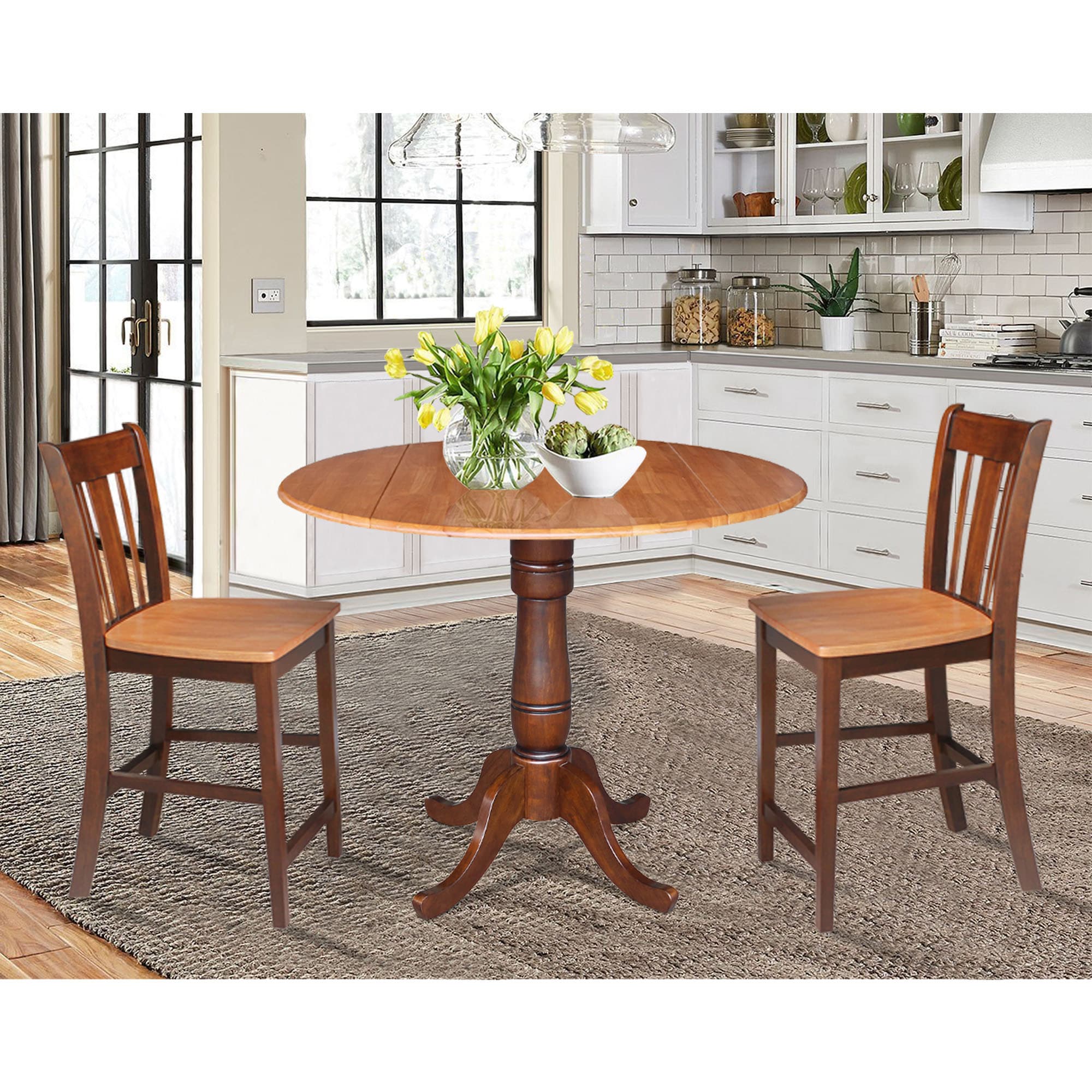 International Concepts K58-42DPT-S102-2 Dining-Sets - View #8