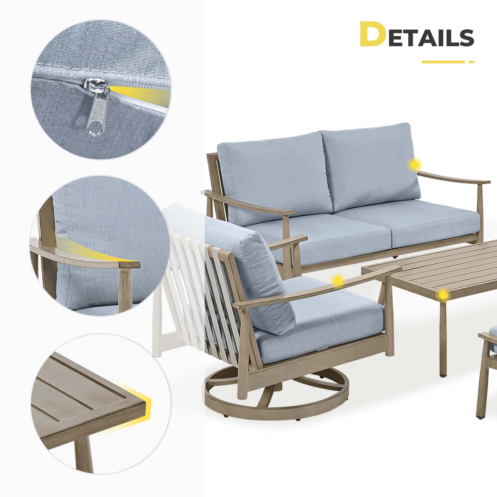  EL-SF6-ZL-B3-WL3 Patio-Conversation-Sets - View #6