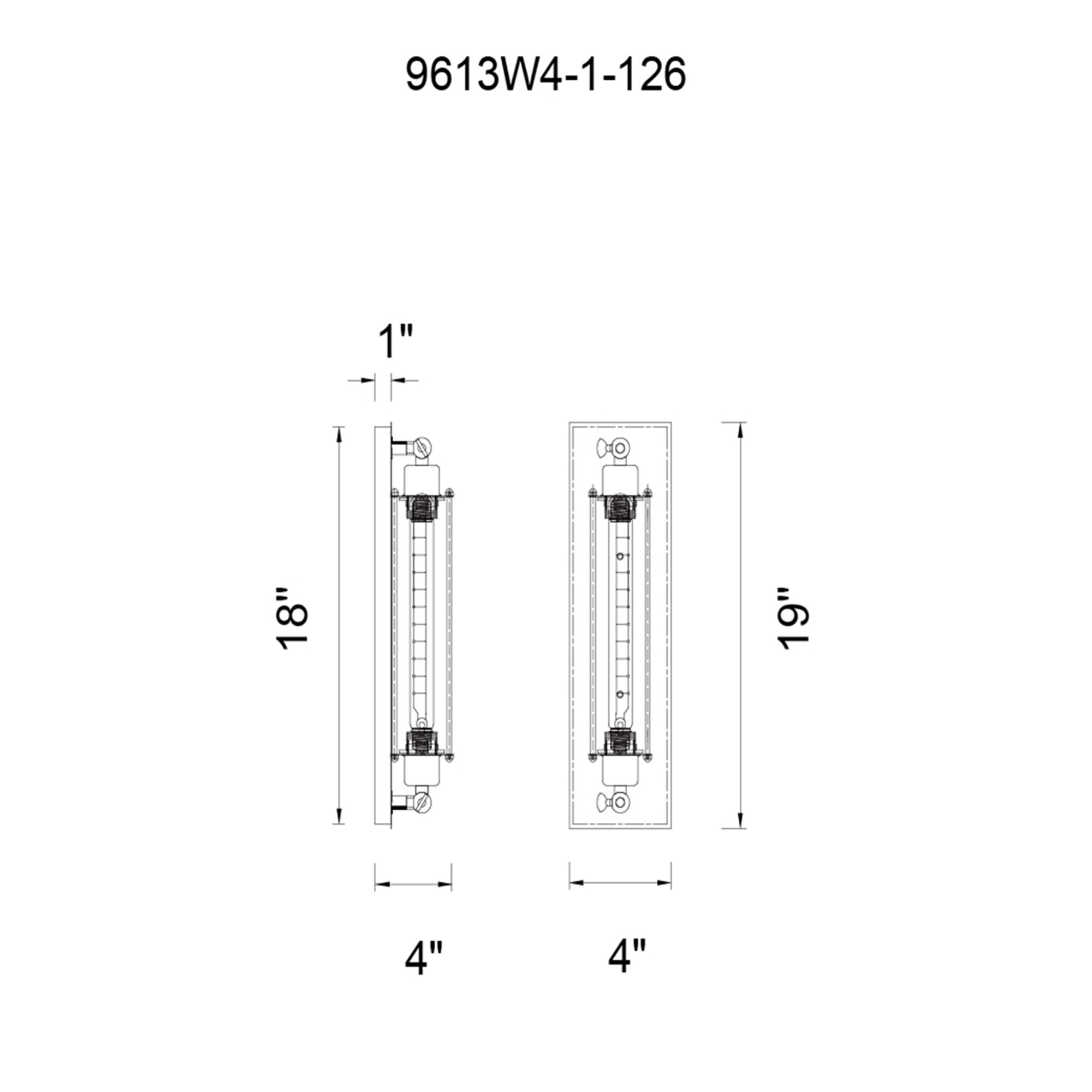 CWI Lighting 9613W4-1-101 b090000 - View #9