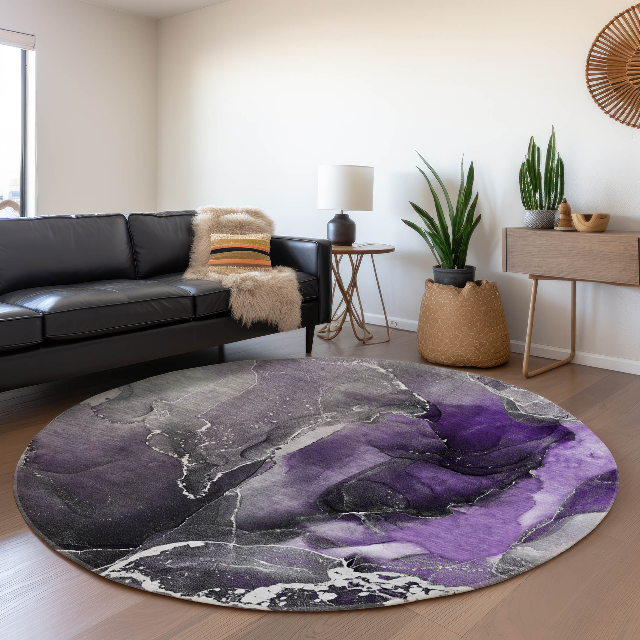 Addison Rugs AMF547BU8X10 Mayfield AMF547BU 8 x 10 (ft) Loomed Polyester Blue Rectangular Indoor Geometric Machine washable Area rug