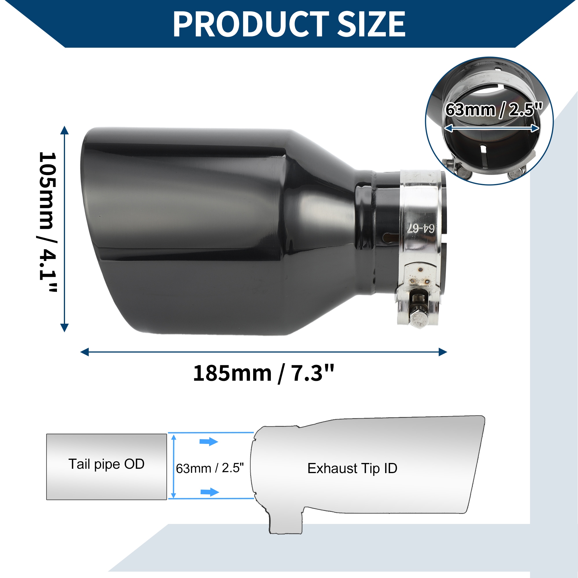 Unique Bargains S26012000UX7295 Automotive-Hardware - View #5