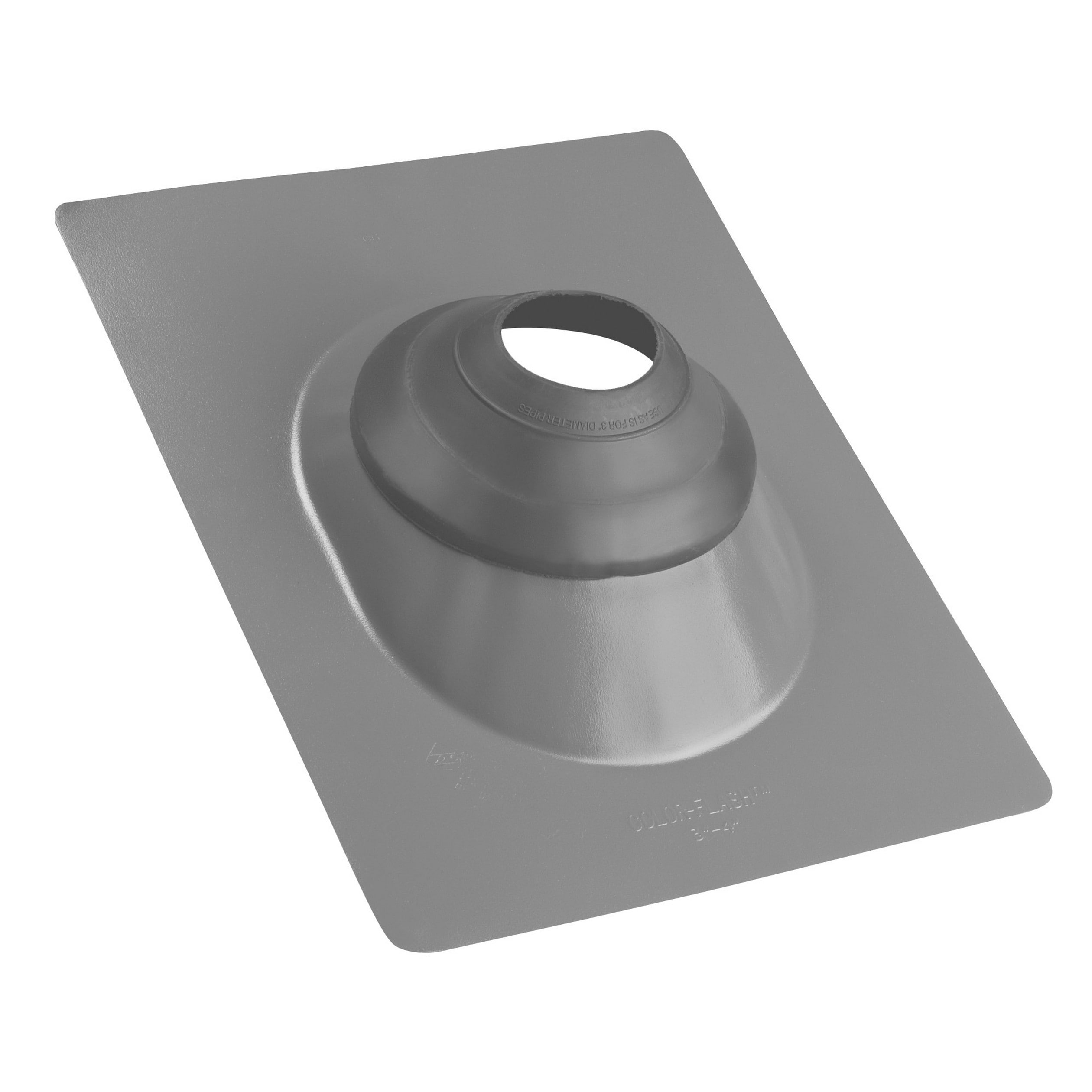 12 Inch Wide Gray Flashings At 