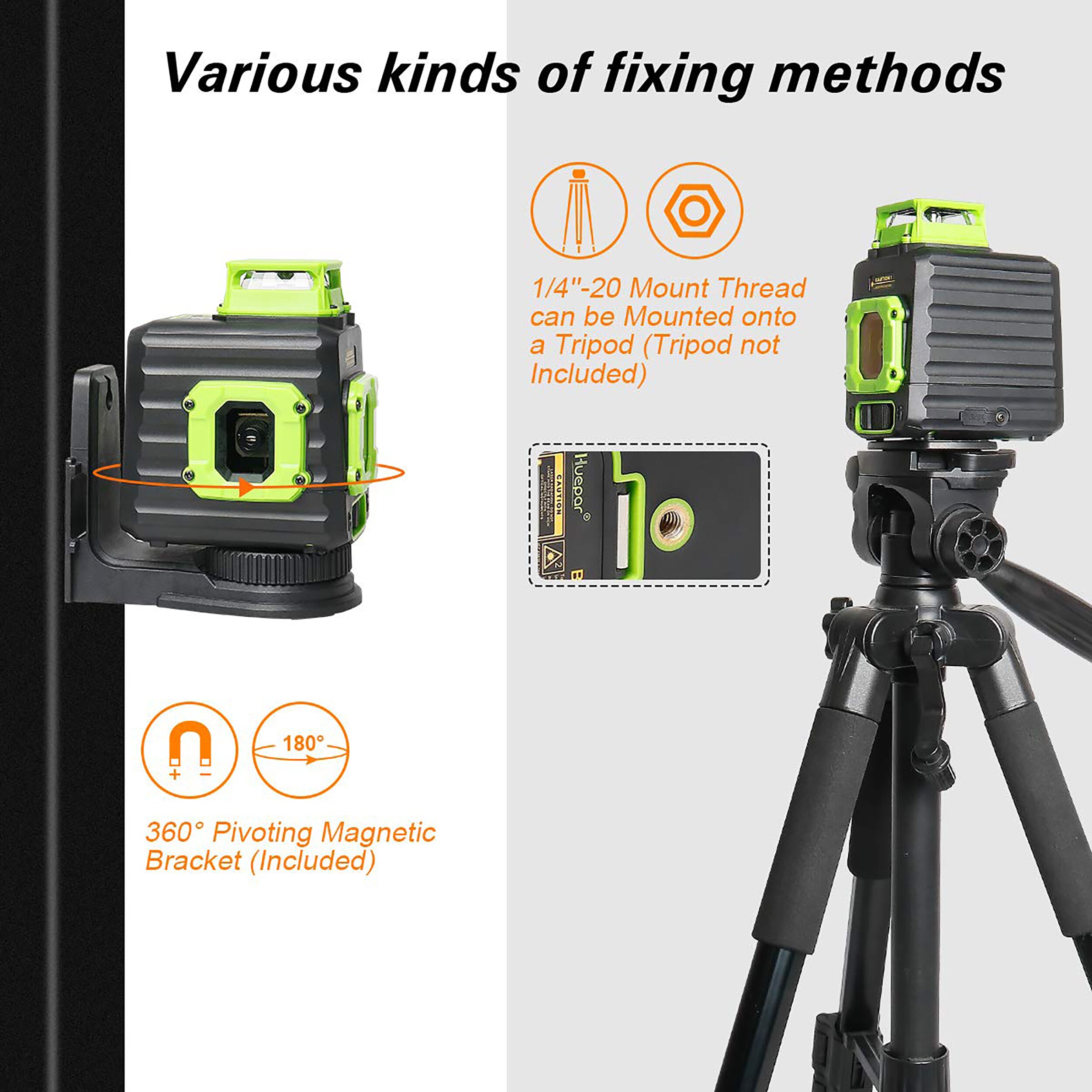 Huepar B21CG Laser-Level - View #7