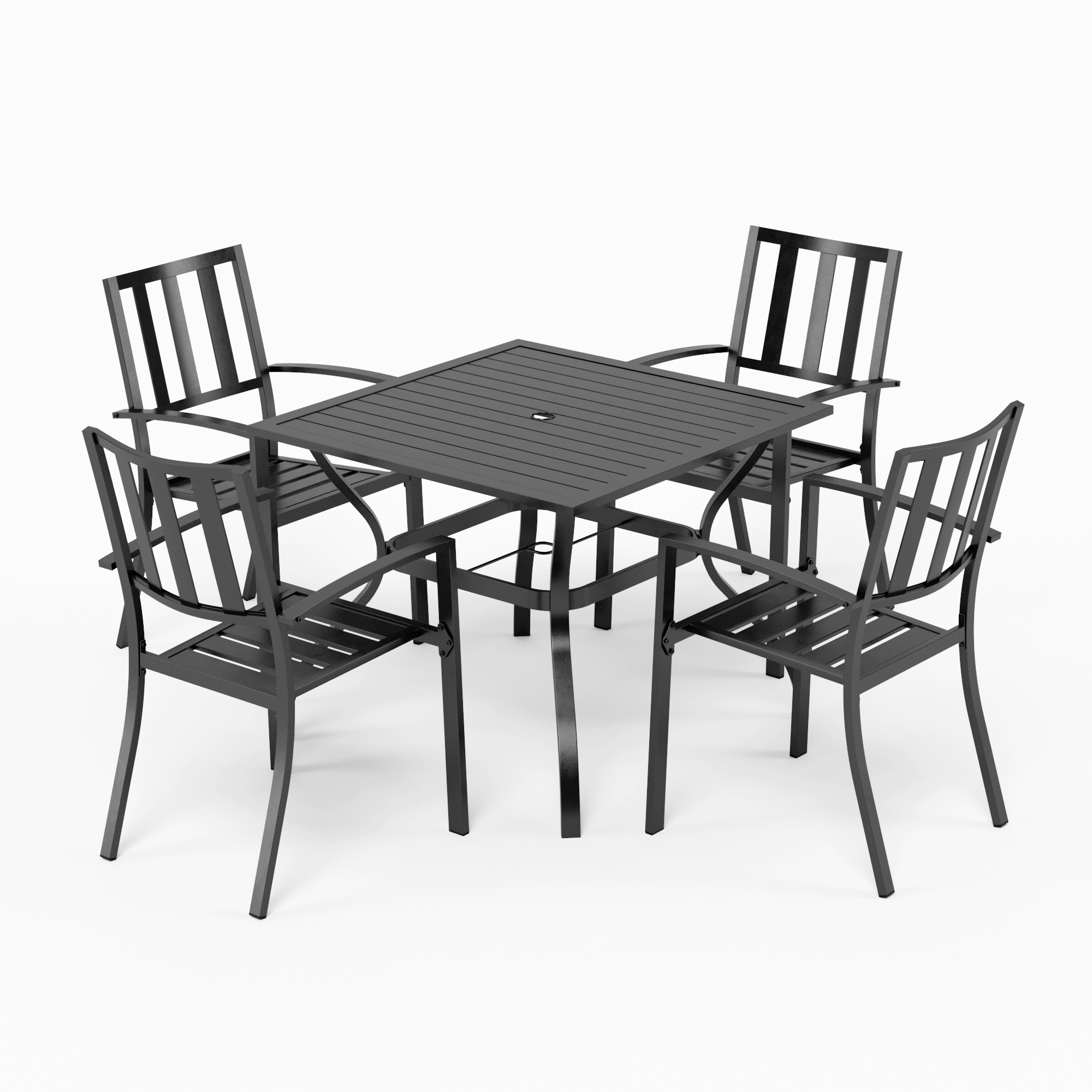 Sunshine Valley TC5-3501-01 Patio-Dining-Sets - View #2