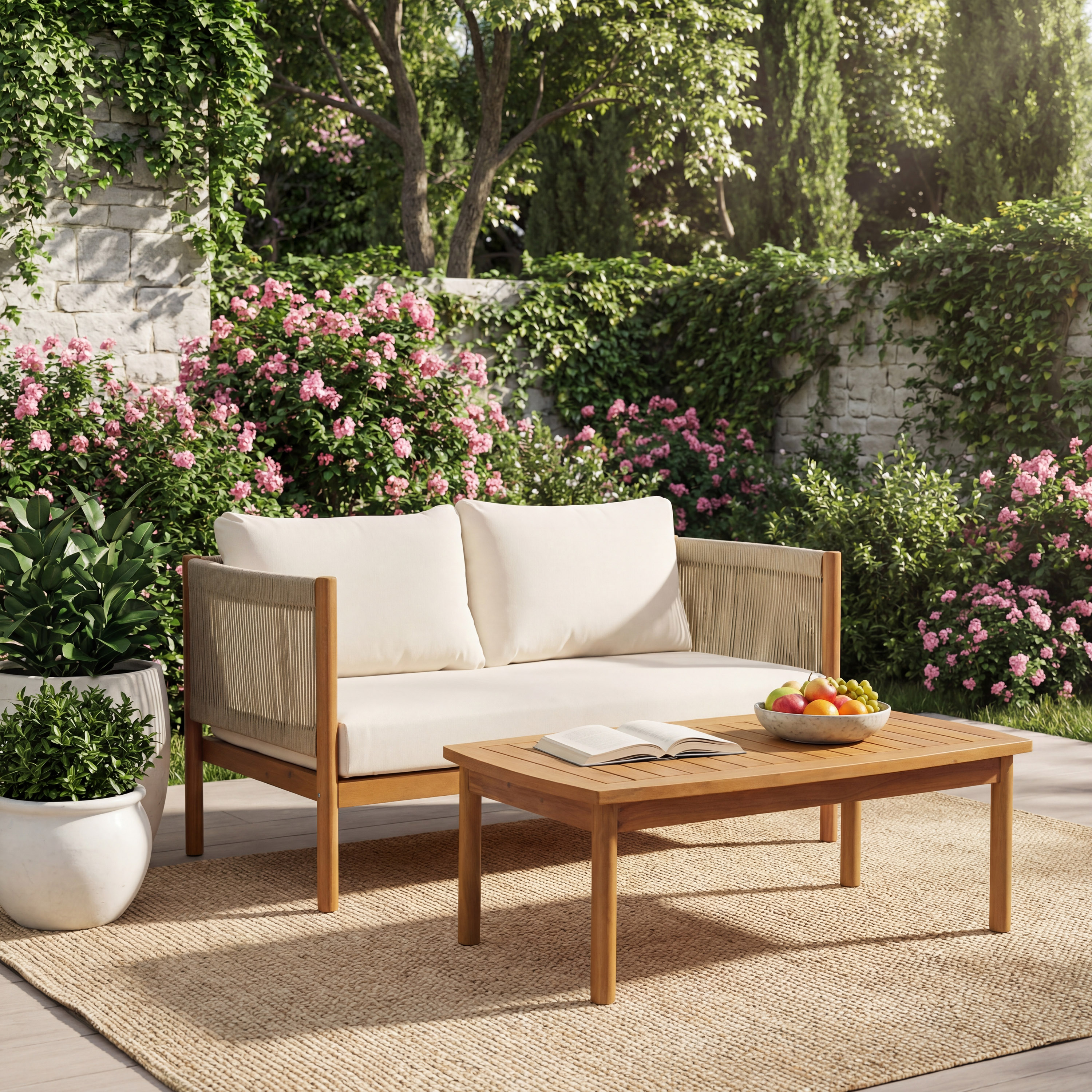 Christopher Knight Home 377727 Patio-Conversation-Sets - View #2