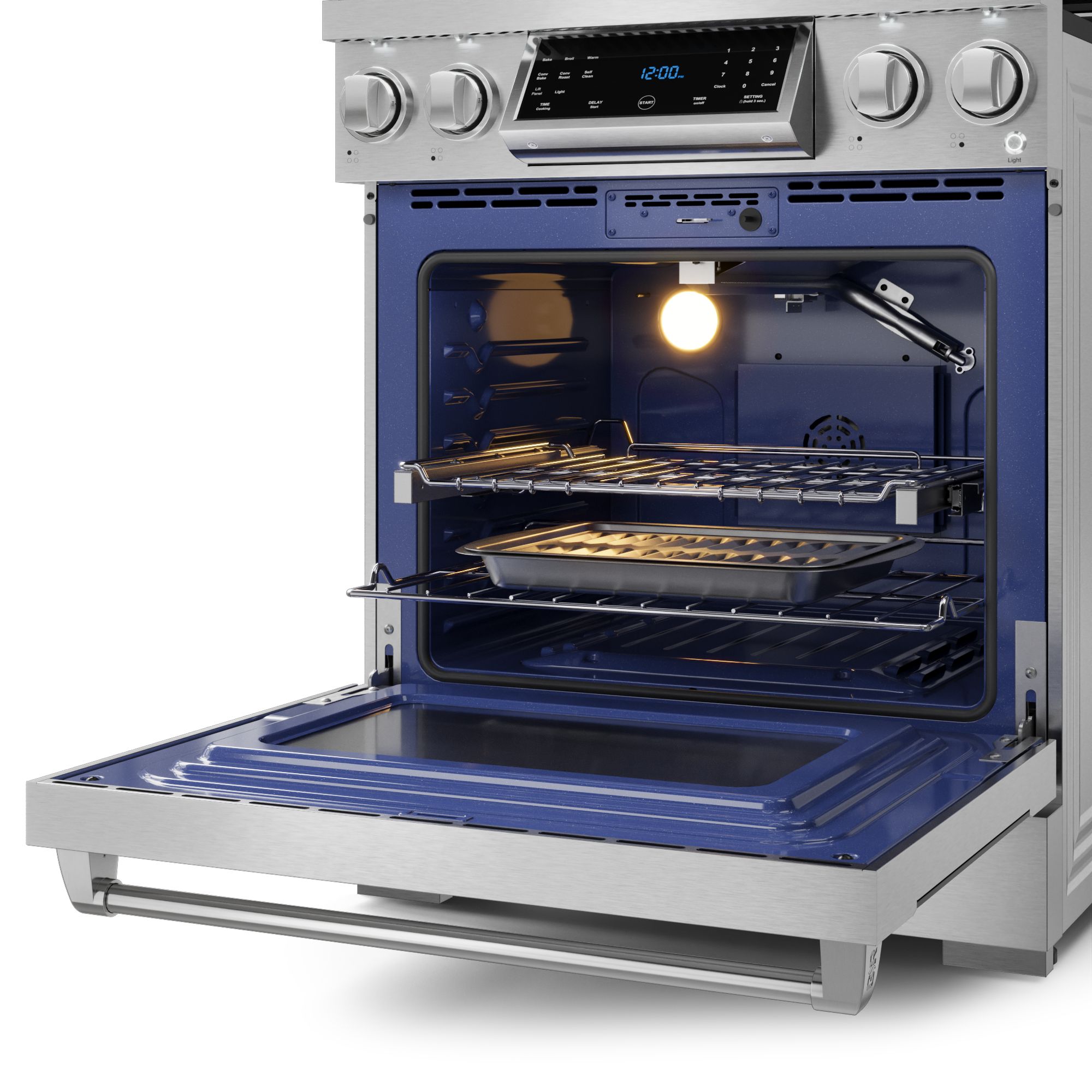 Thor Kitchen RSG30LP Freestanding-Gas-Ranges - View #5