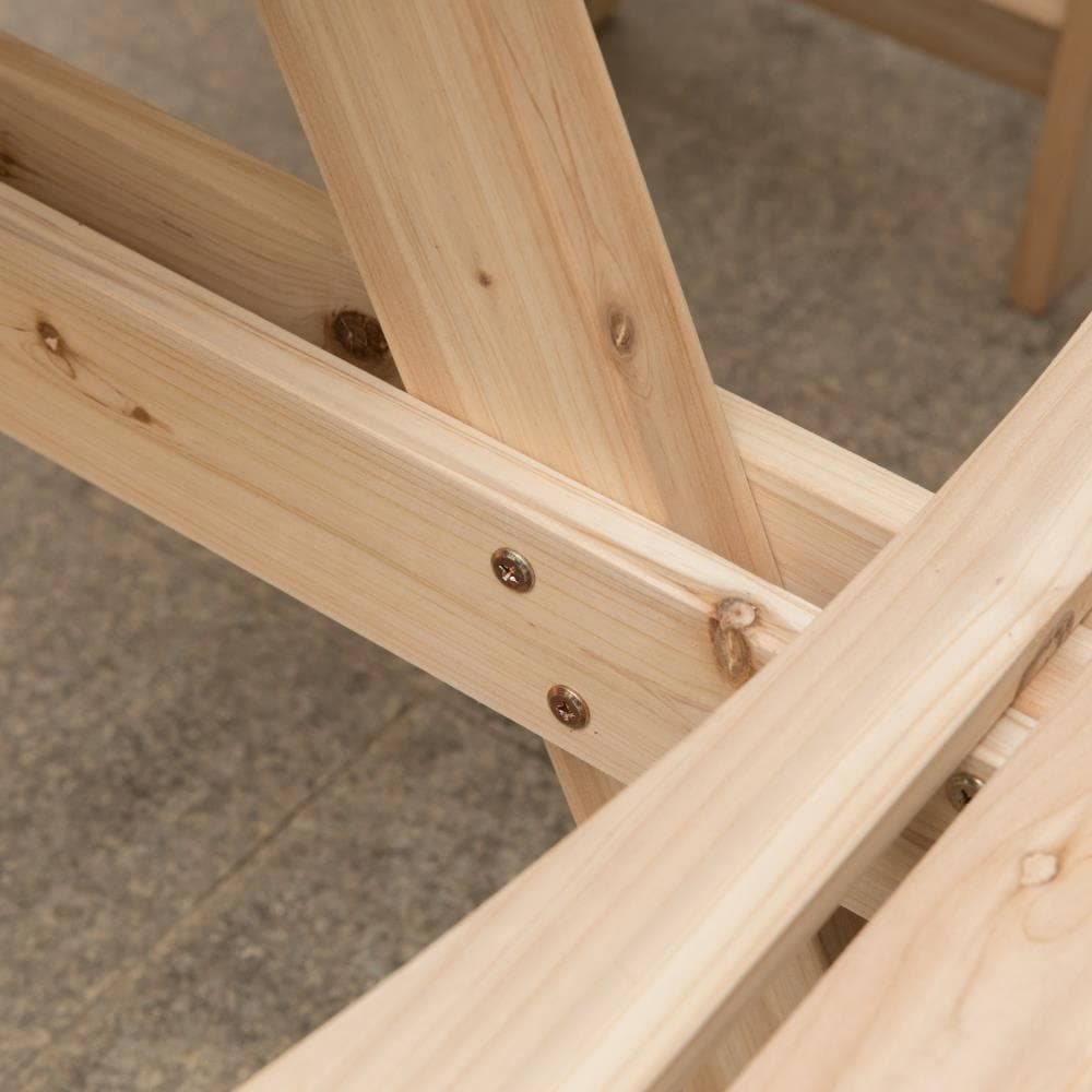 Gardenised QI003903.N Picnic-Tables - View #6