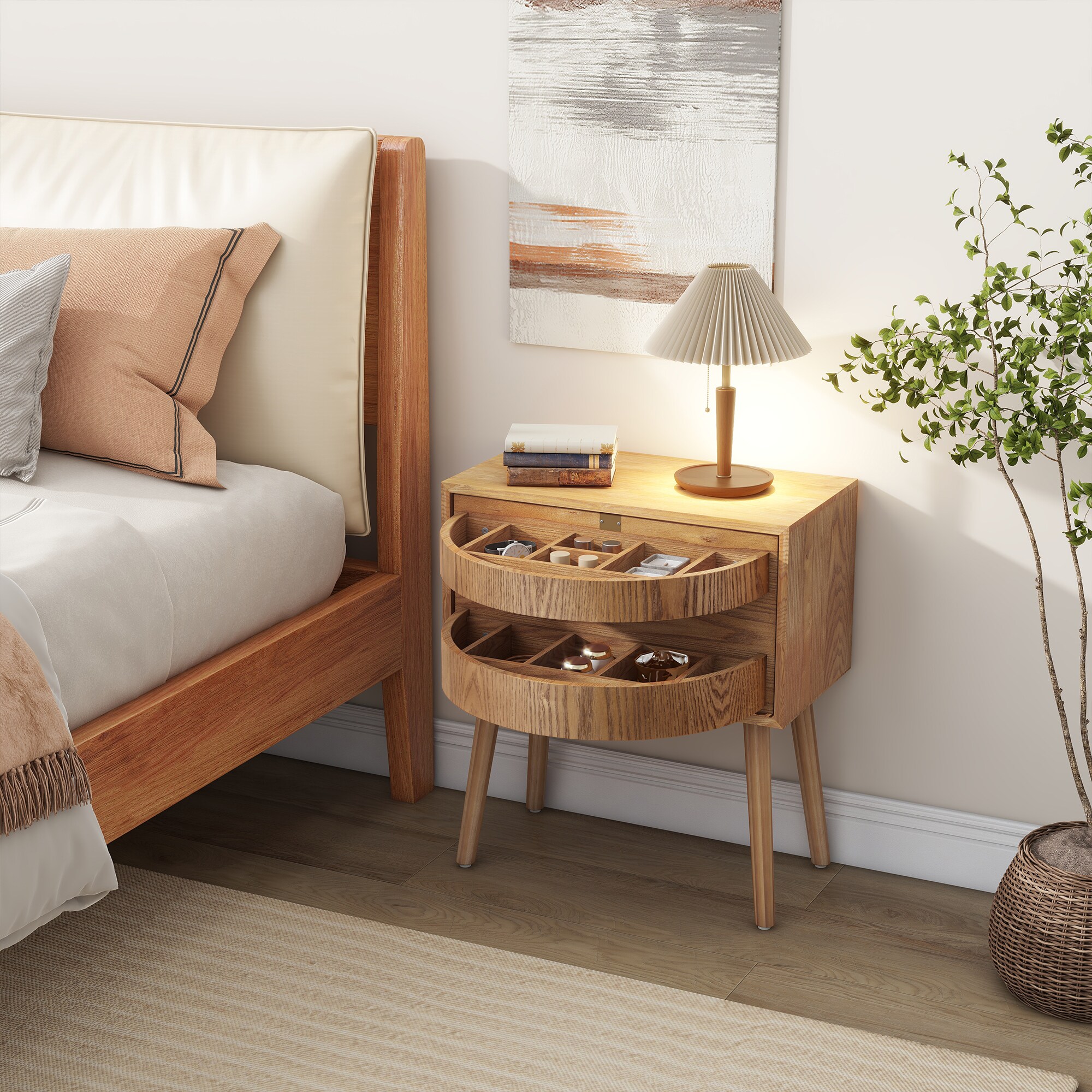 Blisstyle NS891 nightstands - View #9
