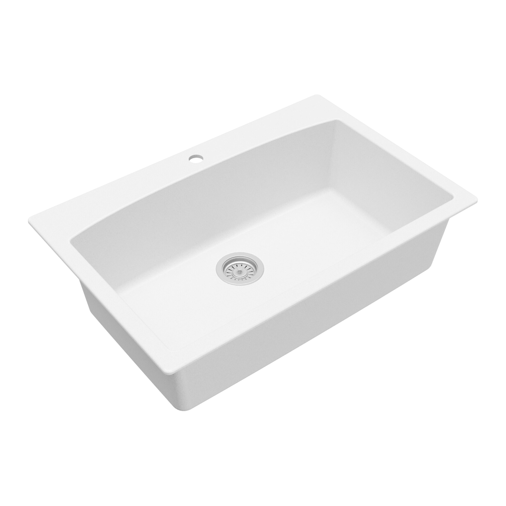 Karran QT-712-WH Kitchen-Sinks - View #12