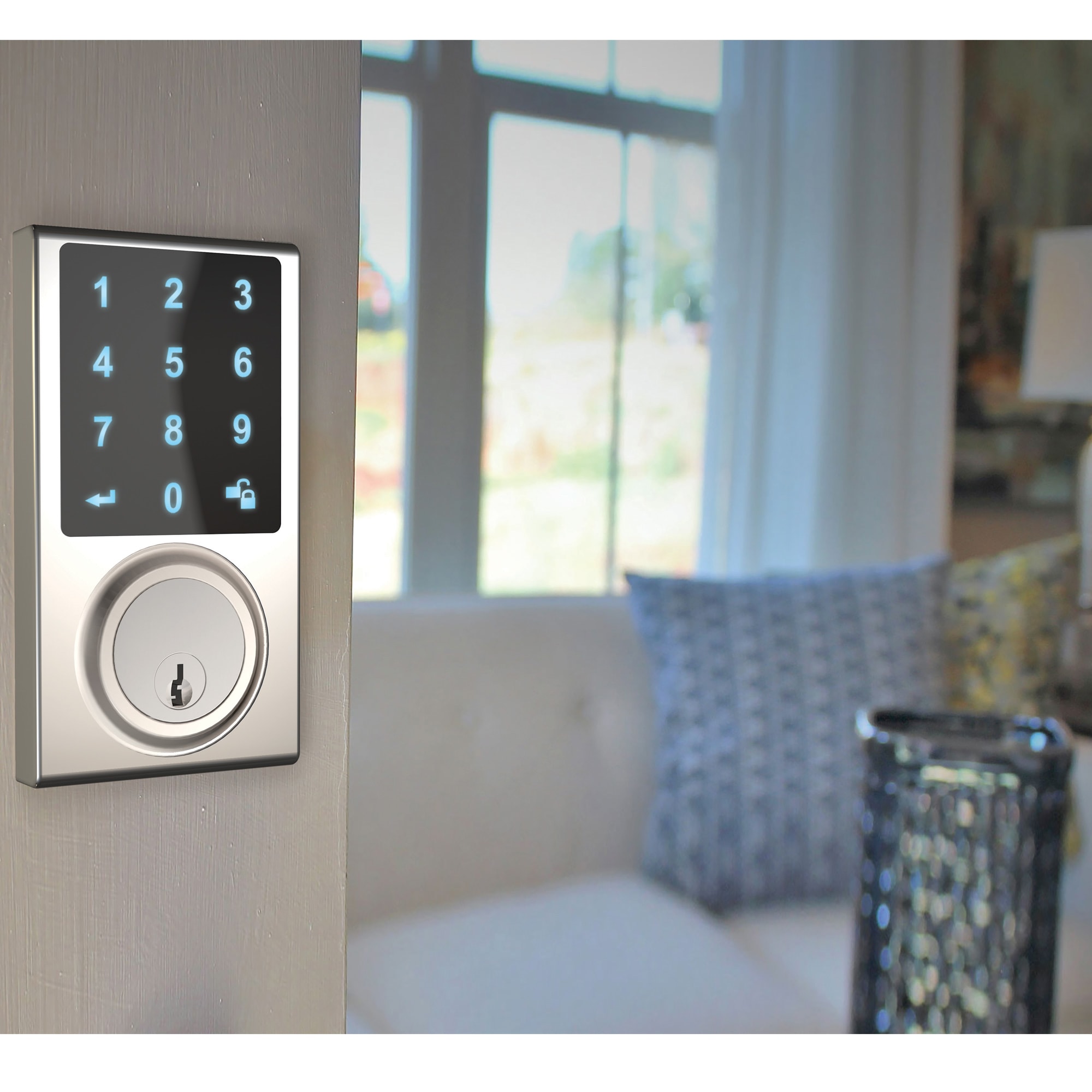 Delaney Hardware 301776 Electronic-Door-Locks - View #3