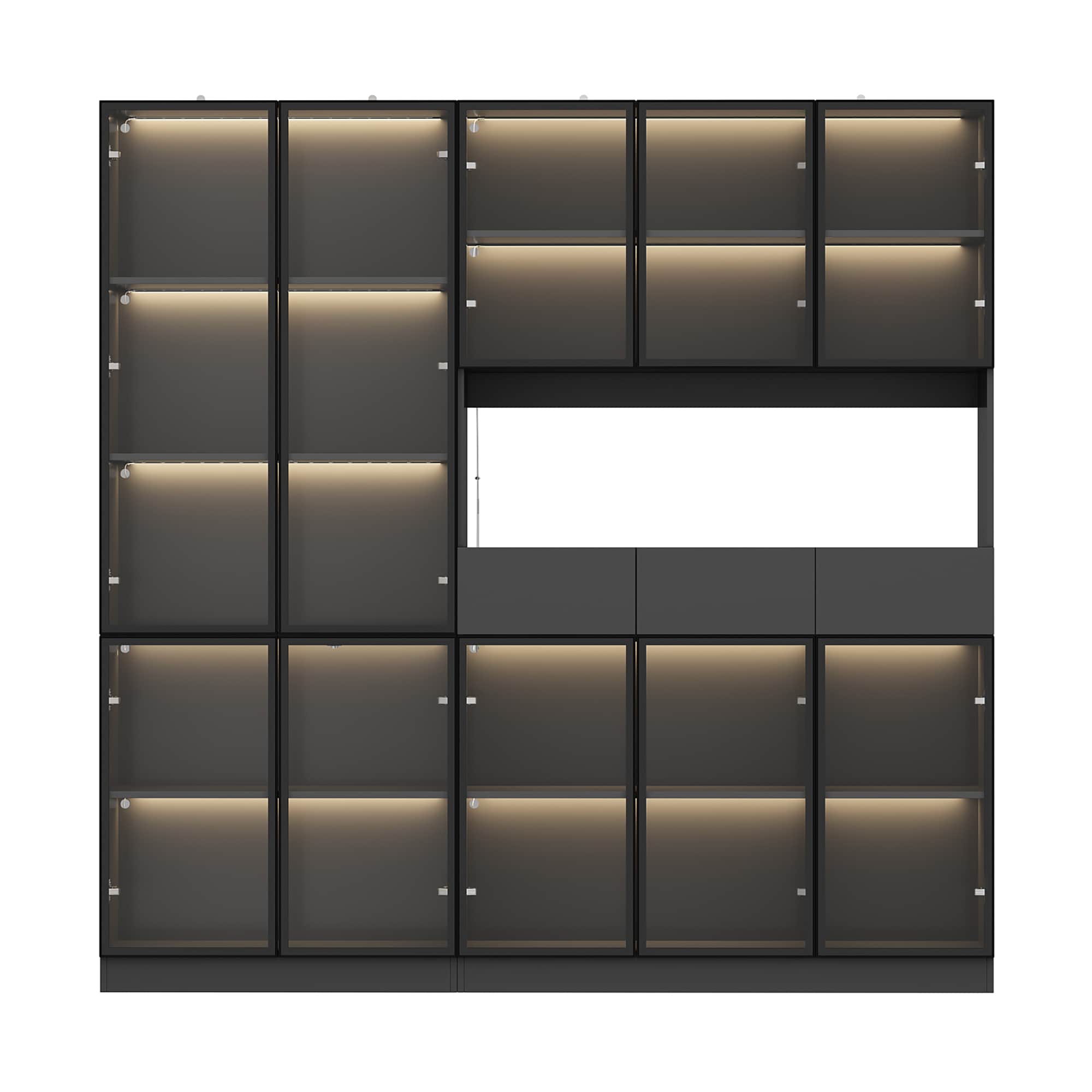 FUFU&GAGA JH0373+374 bookcases - View #7