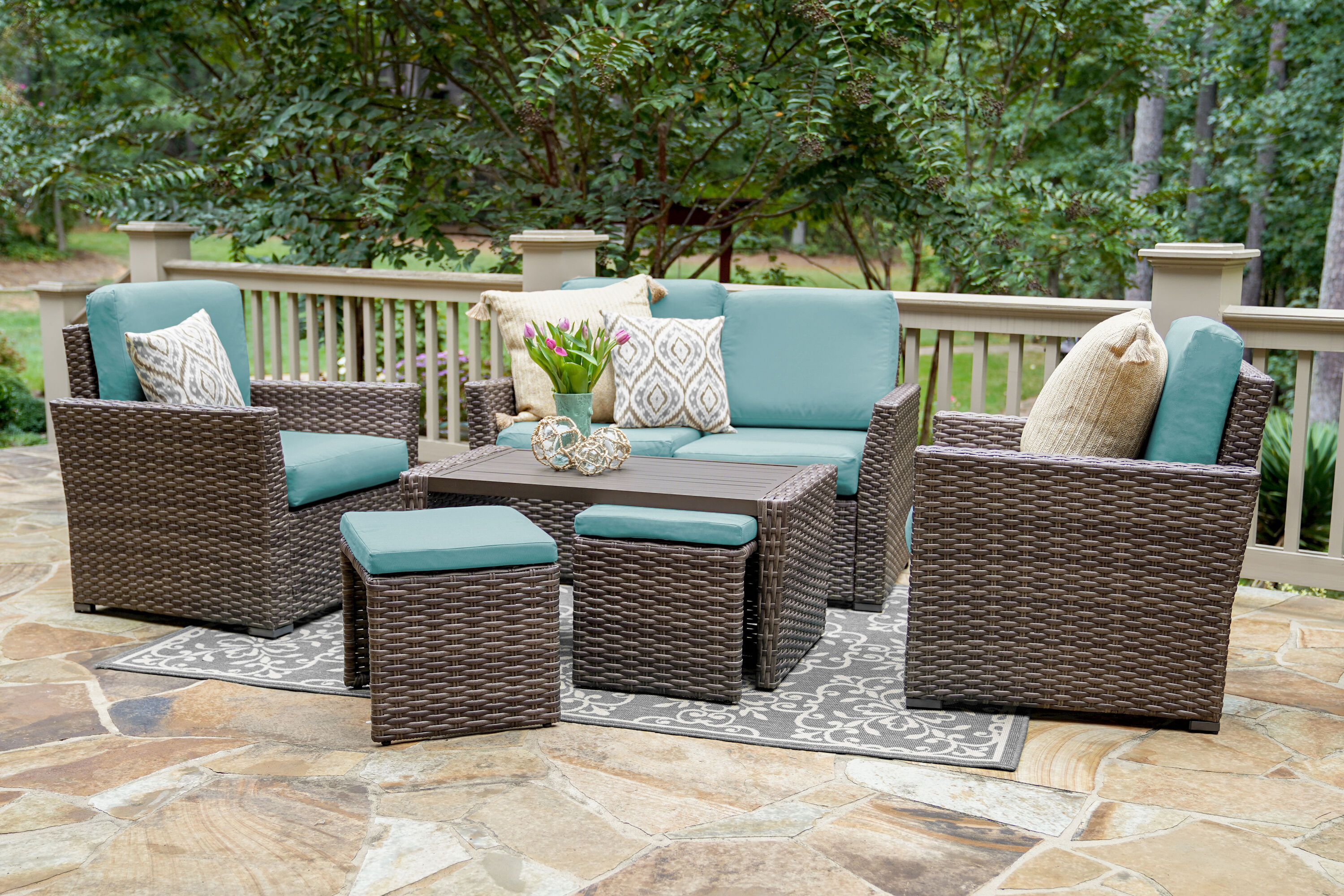 Lowes lawn furniture discount sets