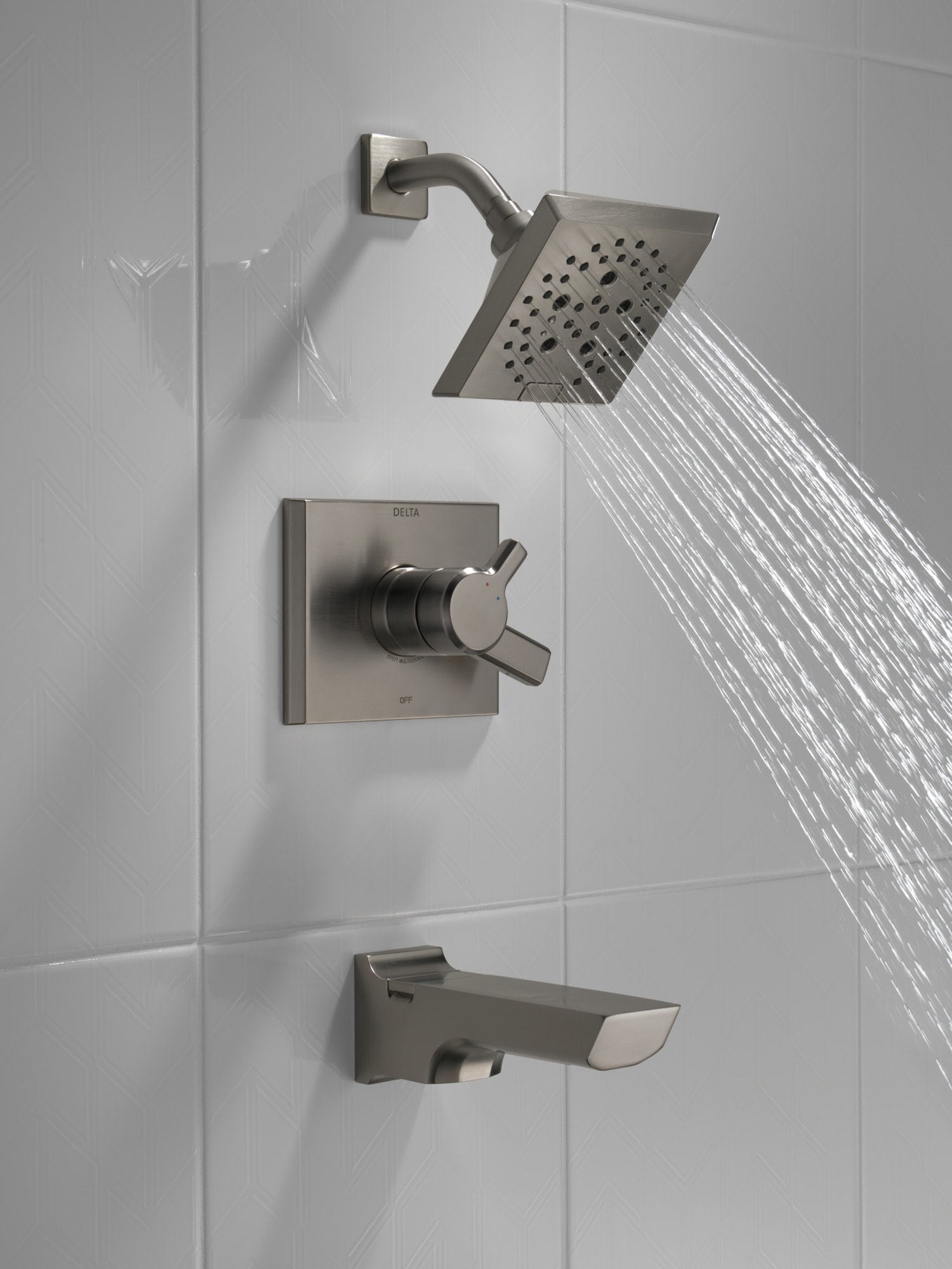 Delta T17499-KS-PR Tub-Shower-Faucets - View #10