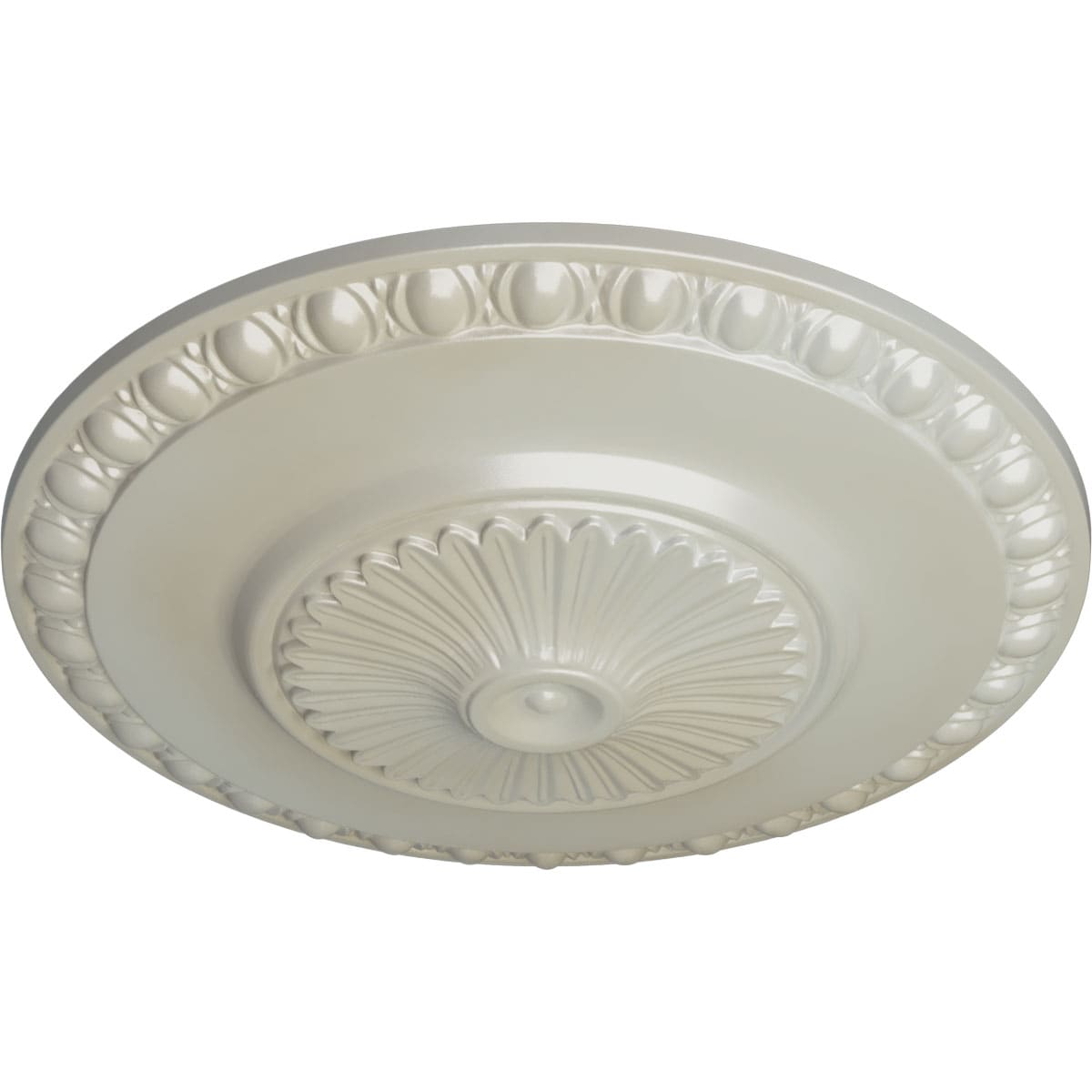 Ekena Millwork CM23LYFBS Ceiling-Medallions - View #2
