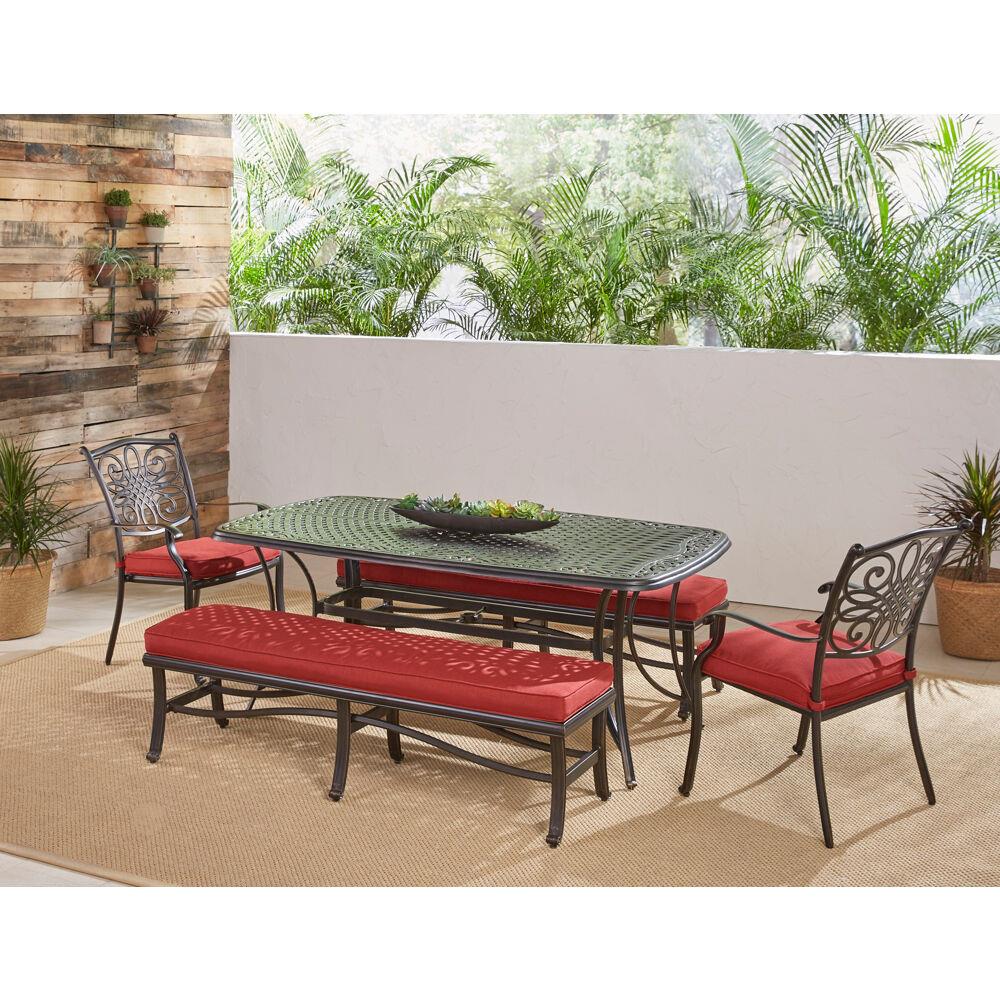 Hanover TRADDN5PCBN-SU-R Patio-Dining-Sets - View #18