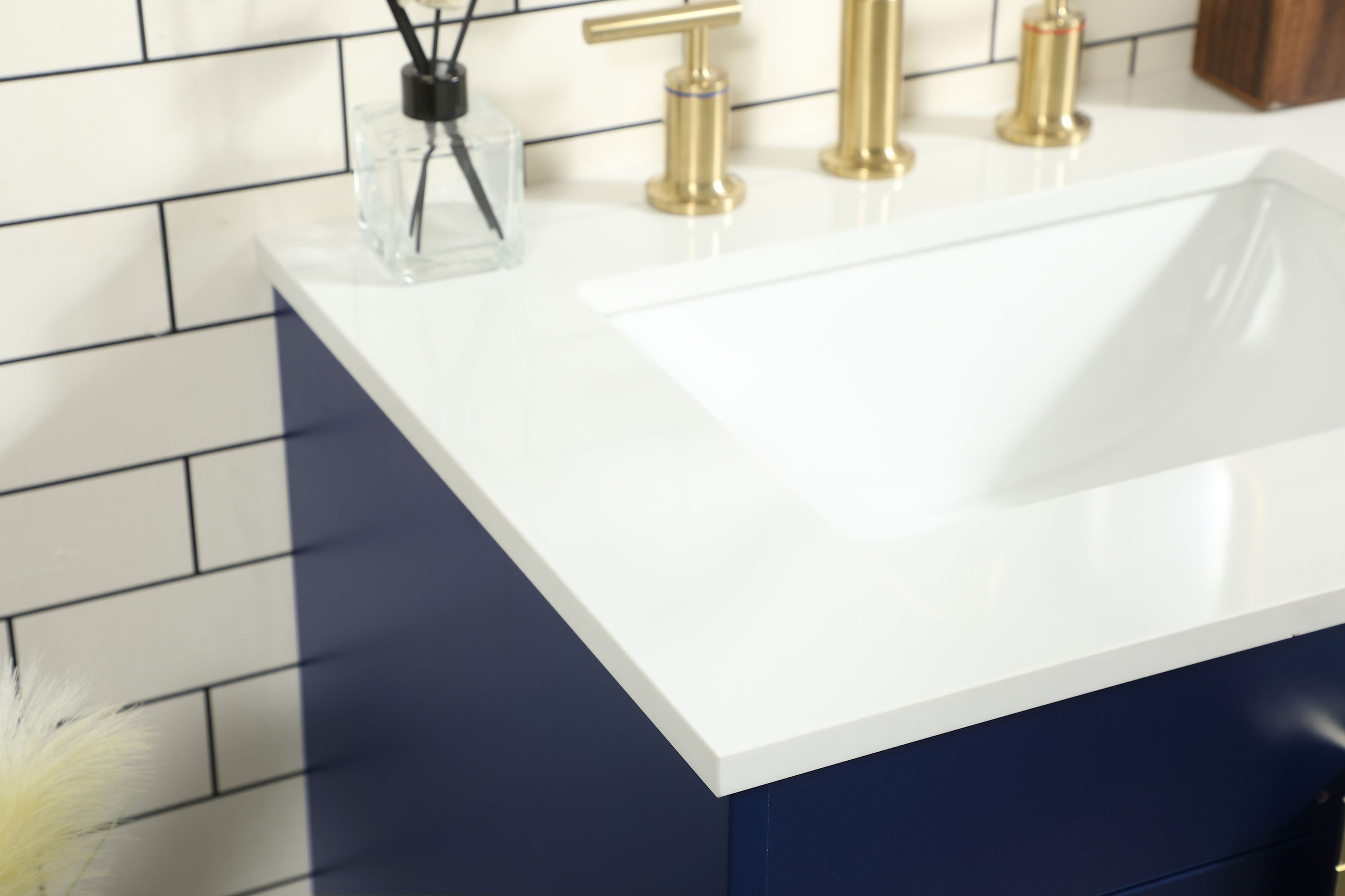 Elegant Decor HF146472MBL Bath-Vanity-Combo - View #6