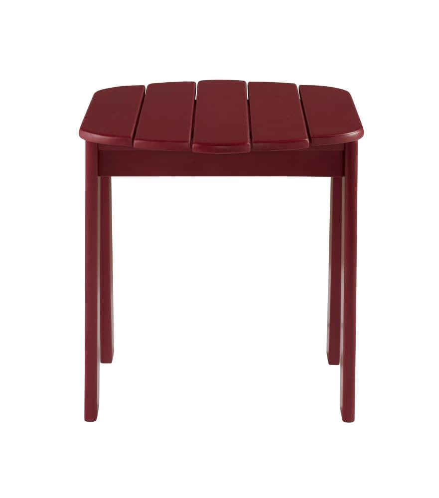 Linon 20155RED-01-KD-U End-Tables - View #2