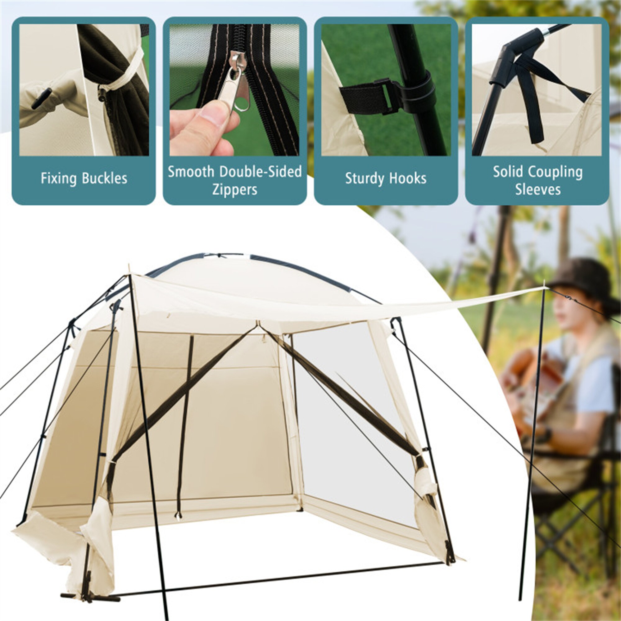 BABOOM BOM-11432BE-CO tents - View #9