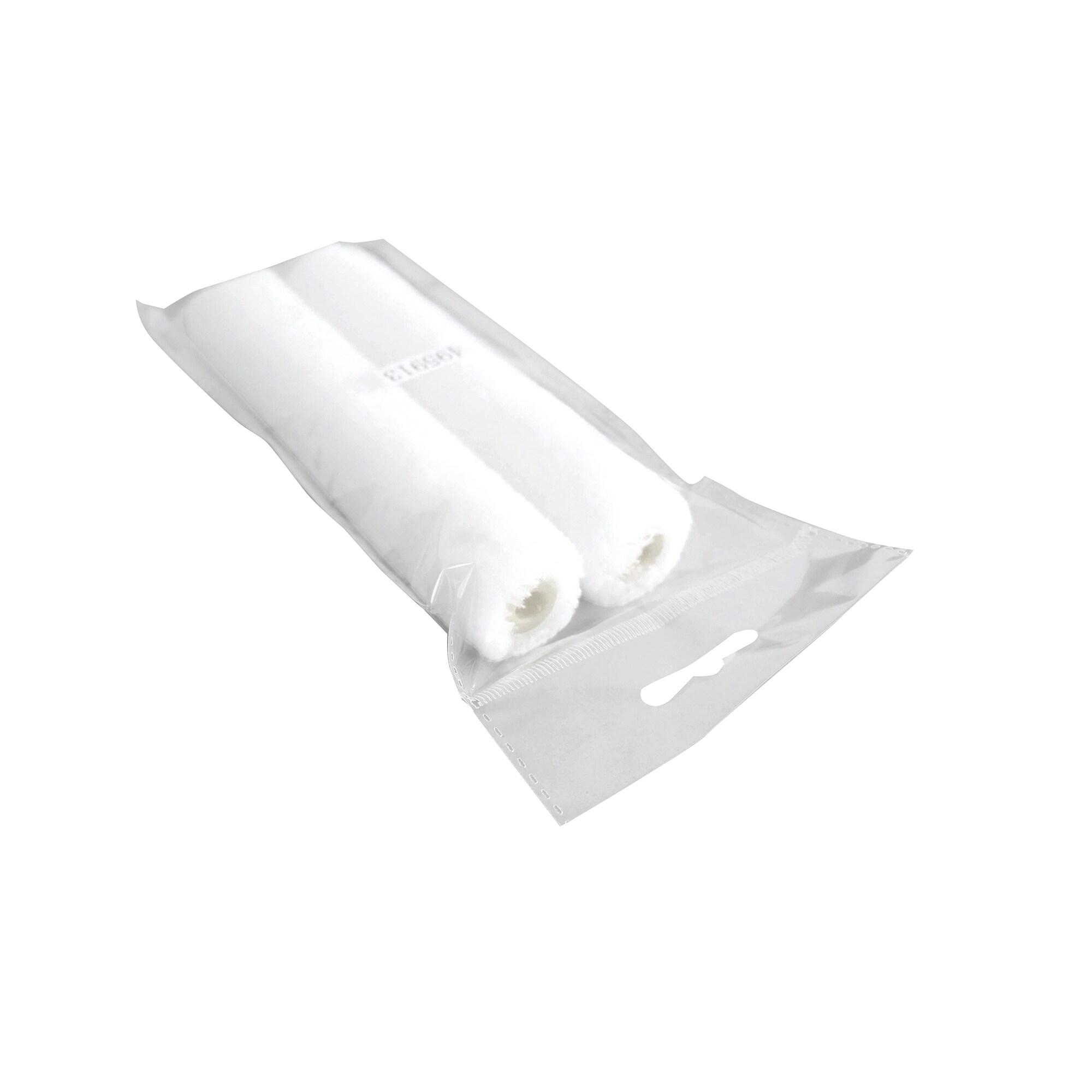 Project Source RCB515060952P 2 -Pack 6-in x 3/8-in Nap Interior Surfaces Mini Woven Microfiber Paint Roller Cover