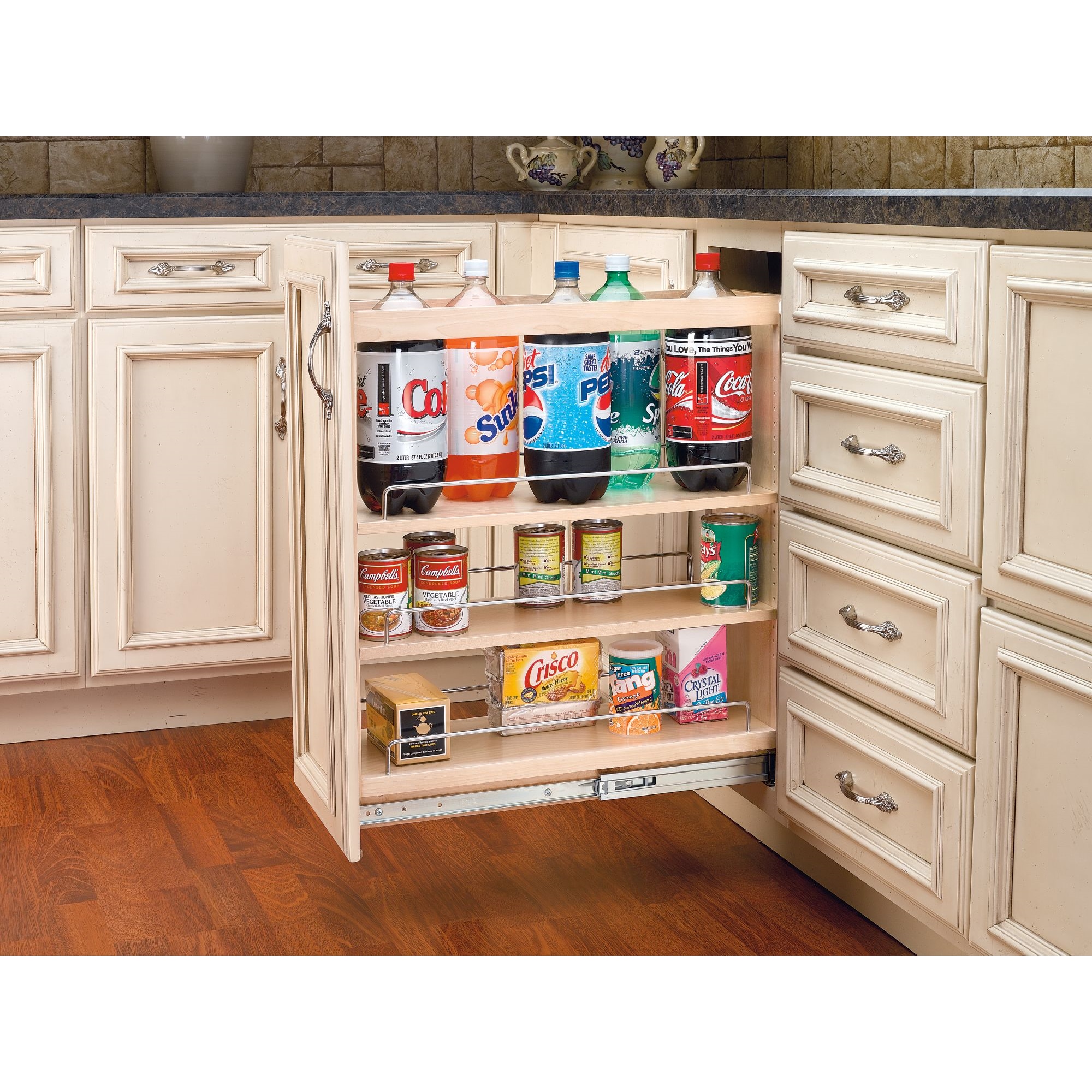 Rev-A-Shelf 156961 Pull-Out-Cabinet-Baskets - View #8
