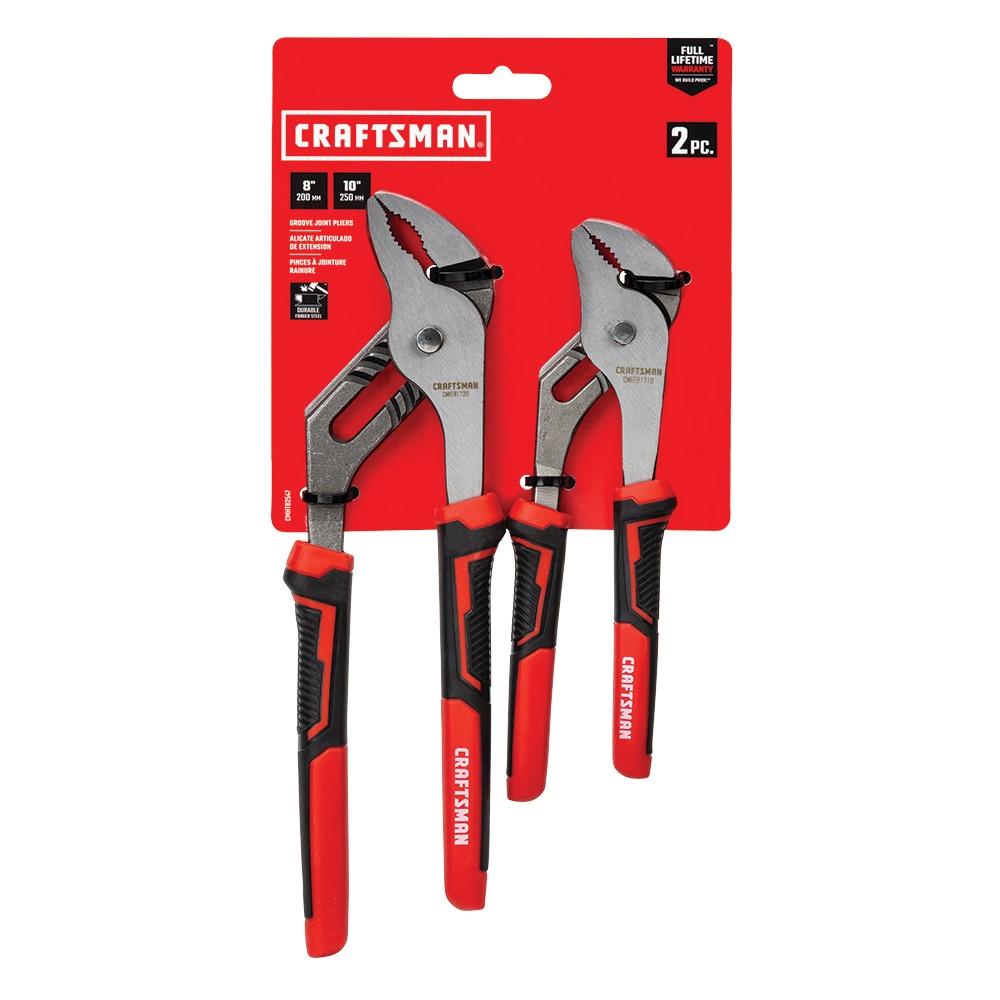 Craftsman 16 1/2-In. Arc Joint Pliers Slip Long Set Home Hand