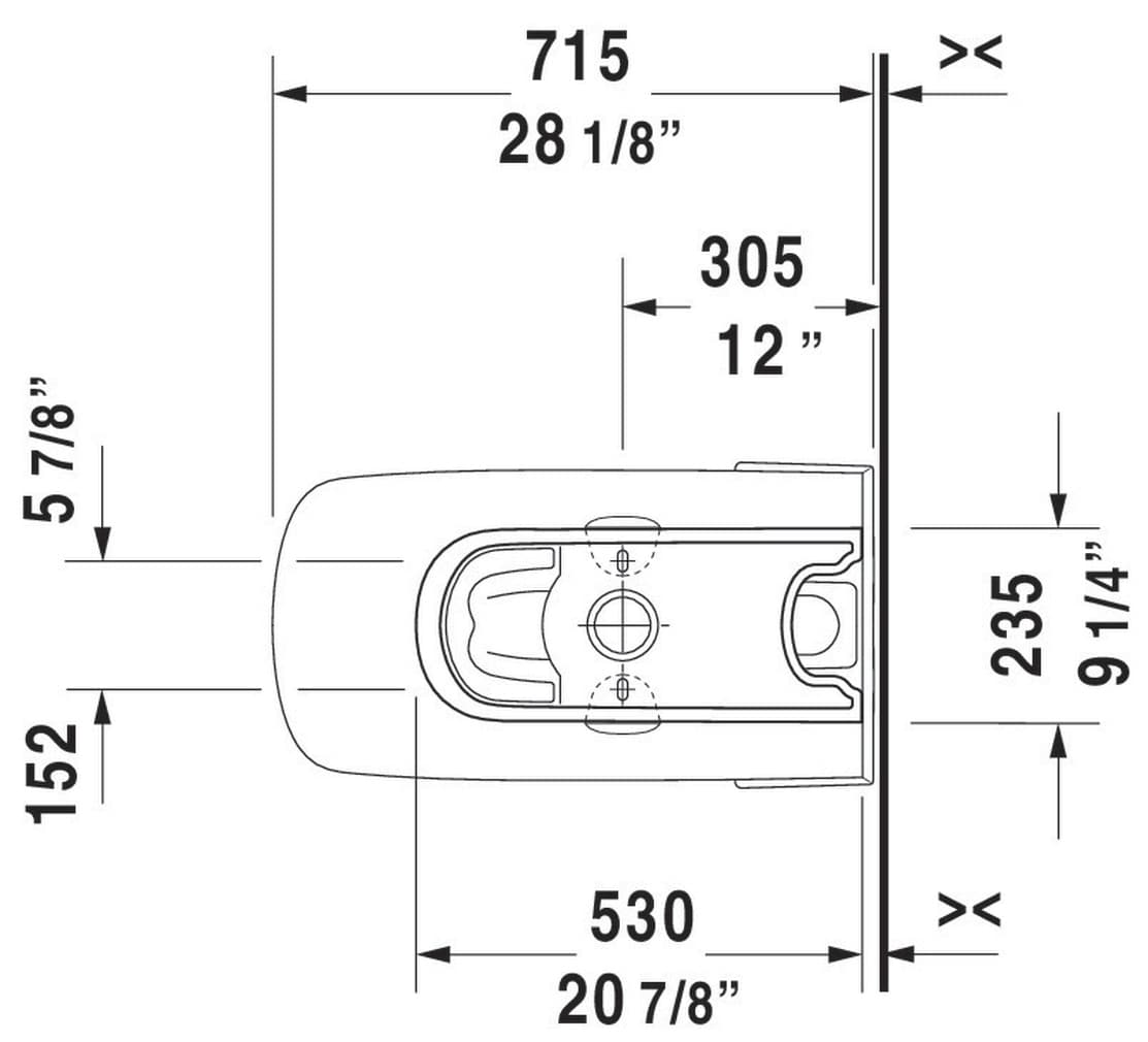 Durastyle White Elongated Dual Flush One-Piece Toilet