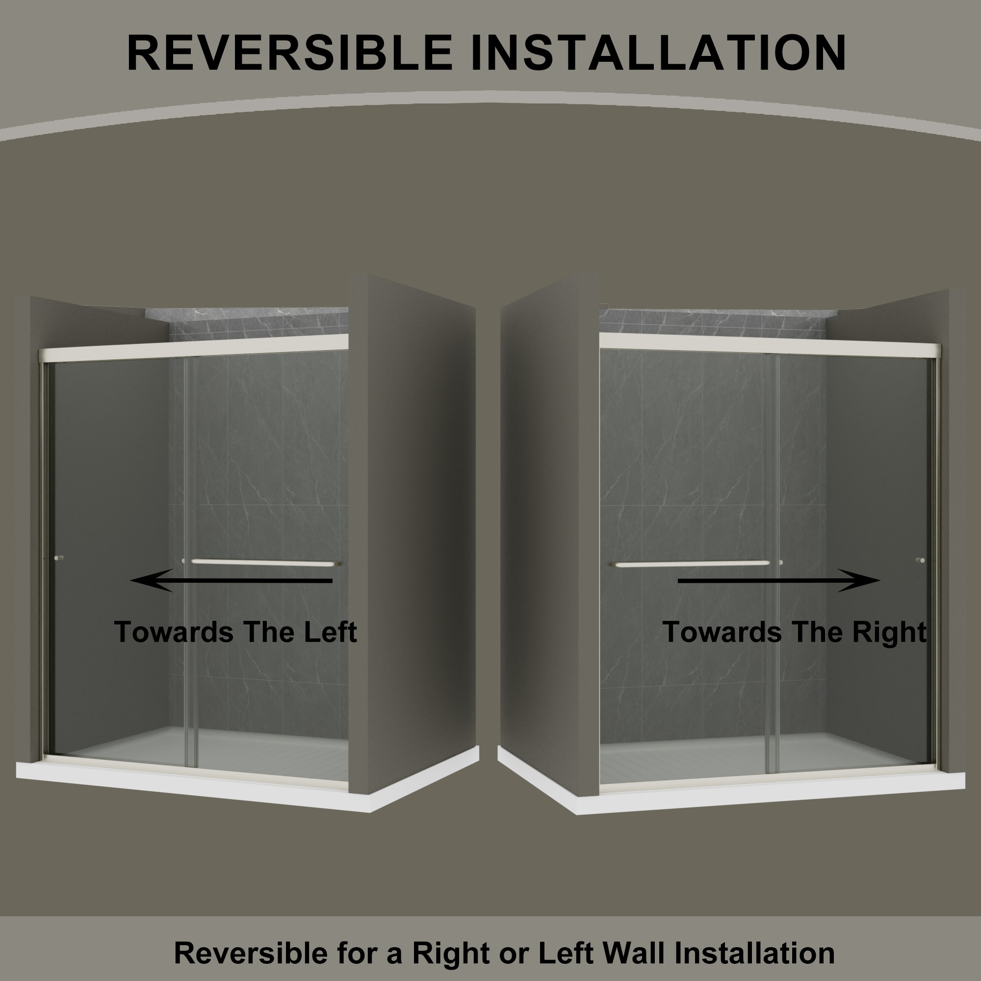 WELLFOR XS-130310 Shower-Doors - View #4