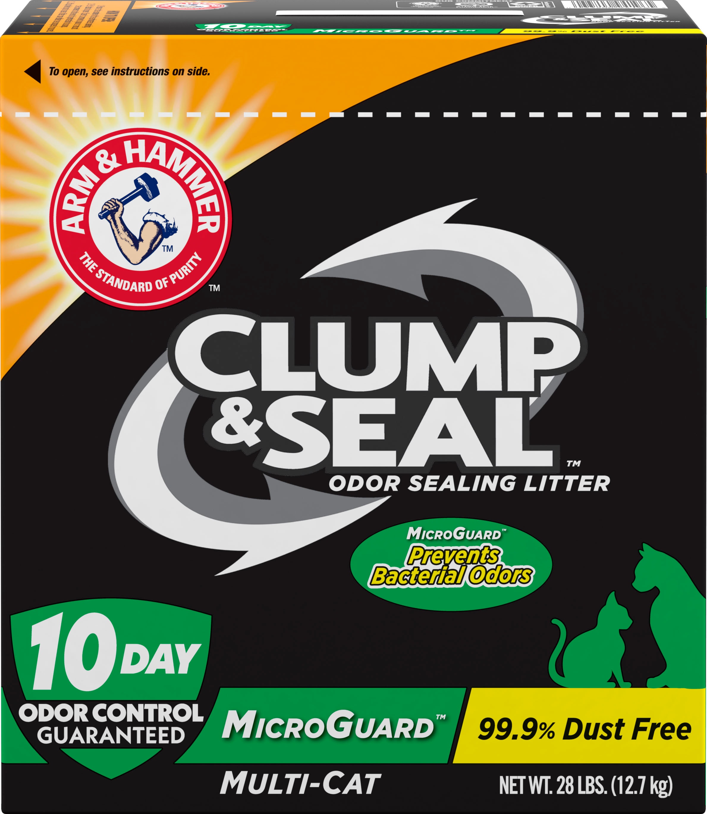 Arm & Hammer Arm and Hammer Clump and Seal Microguard Litter