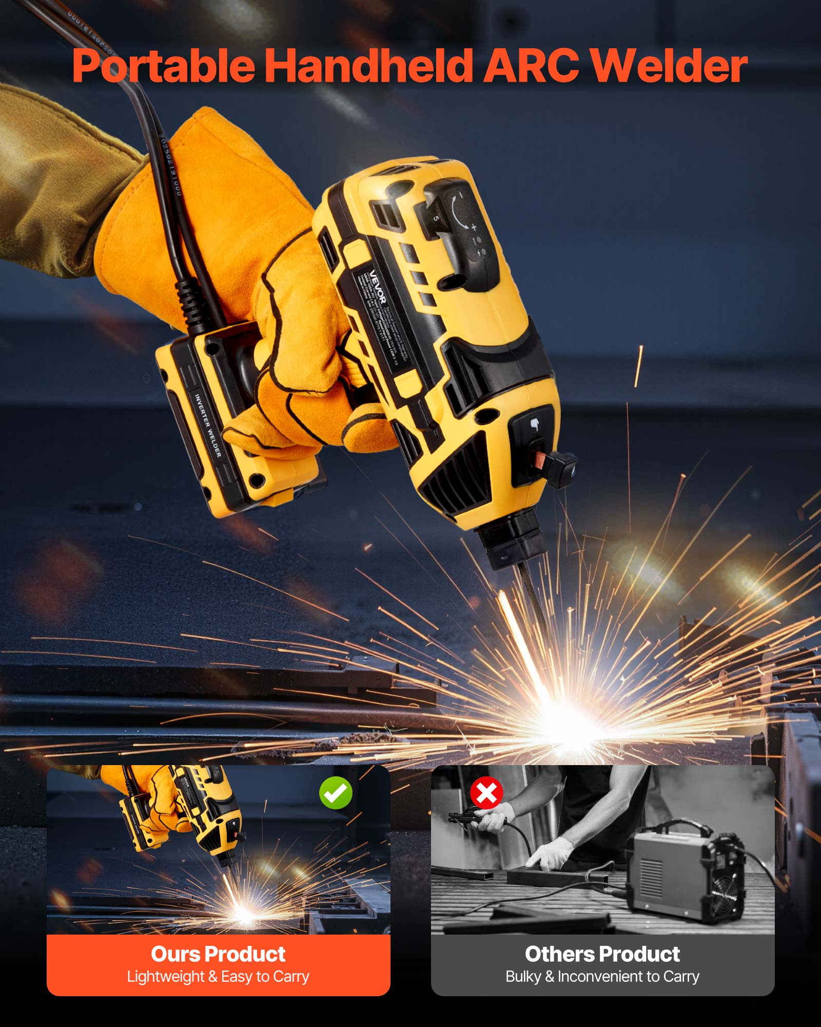 VEVOR YAQDZSCSHJ1257Z58V1 Tig-Welders - View #3