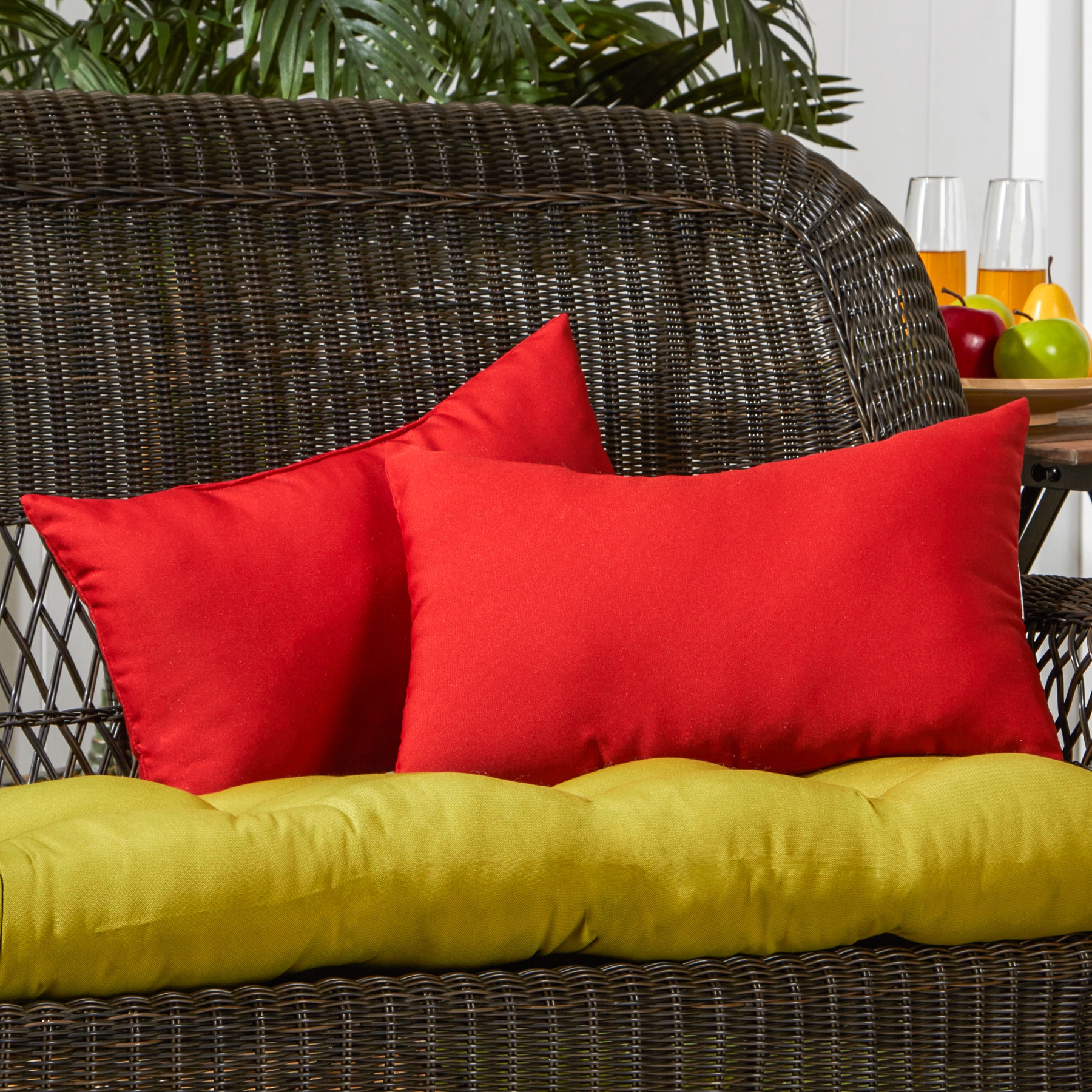 Greendale Home Fashions OC5811S2-SALSA Outdoor-Accent-Pillows - View #5