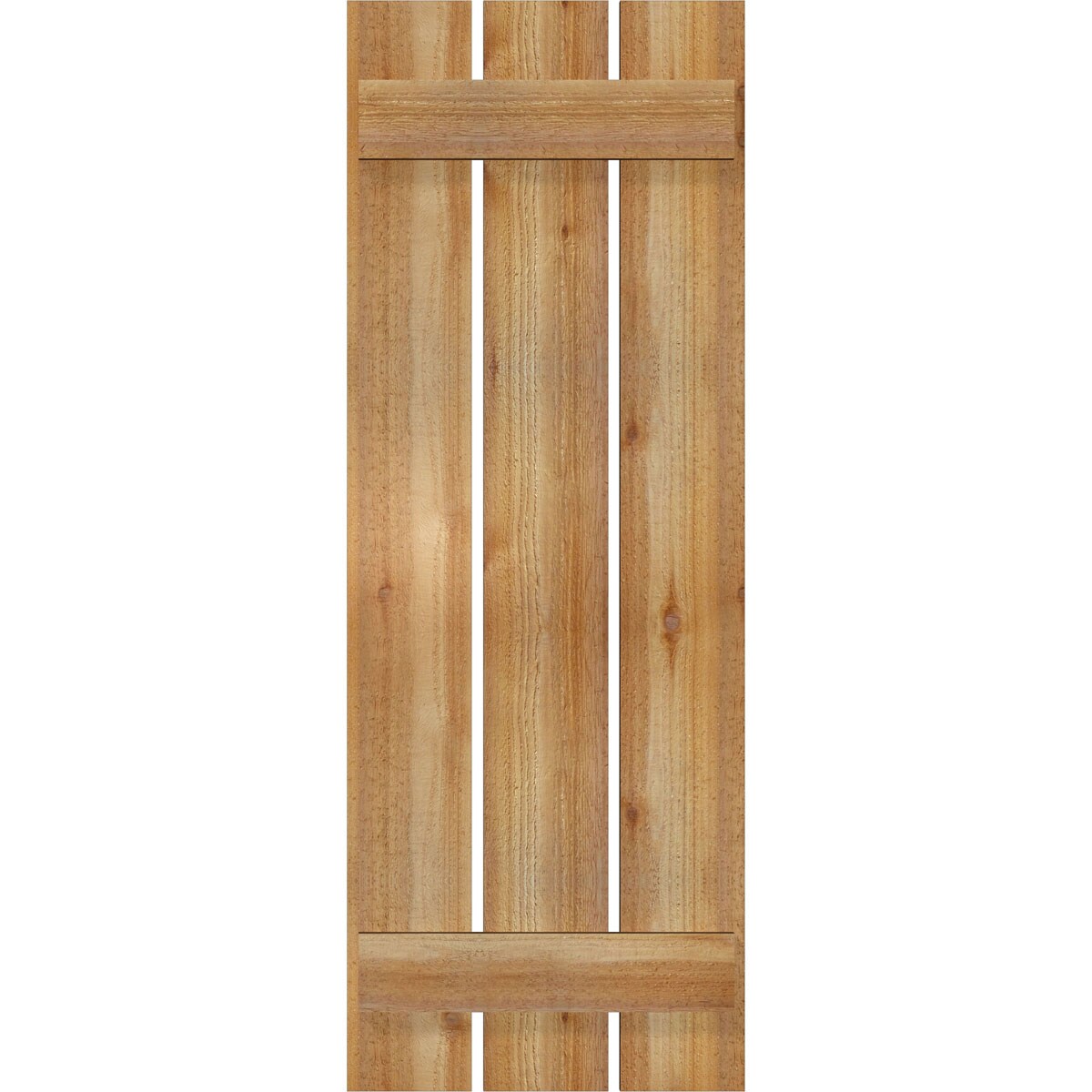 Ekena Millwork RBS06S17X047RWR Exterior-Shutters - View #5