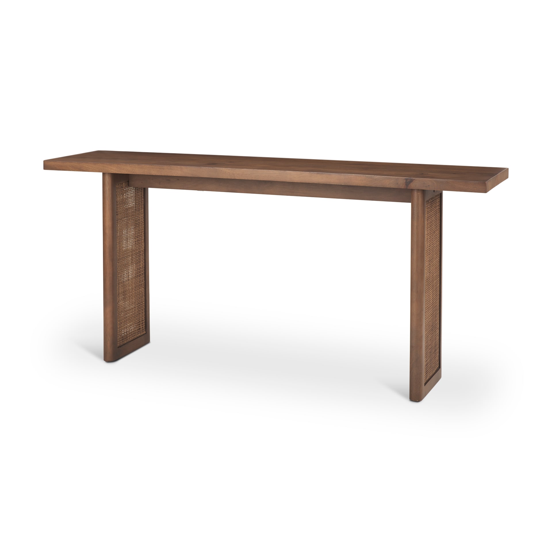 Mercana 69906 Farmhouse Polished Console table