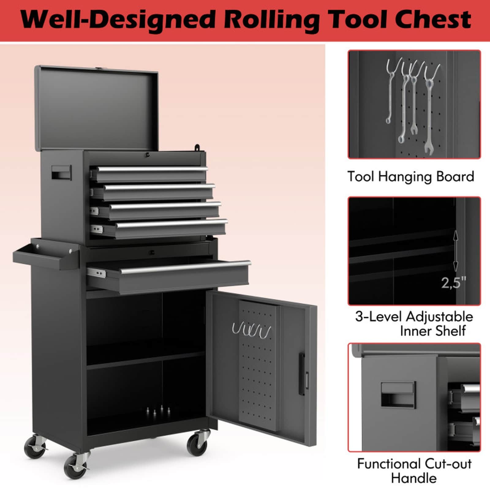 SUGIFT LW102SUGHY1319 Tool-Chest-Combos - View #8