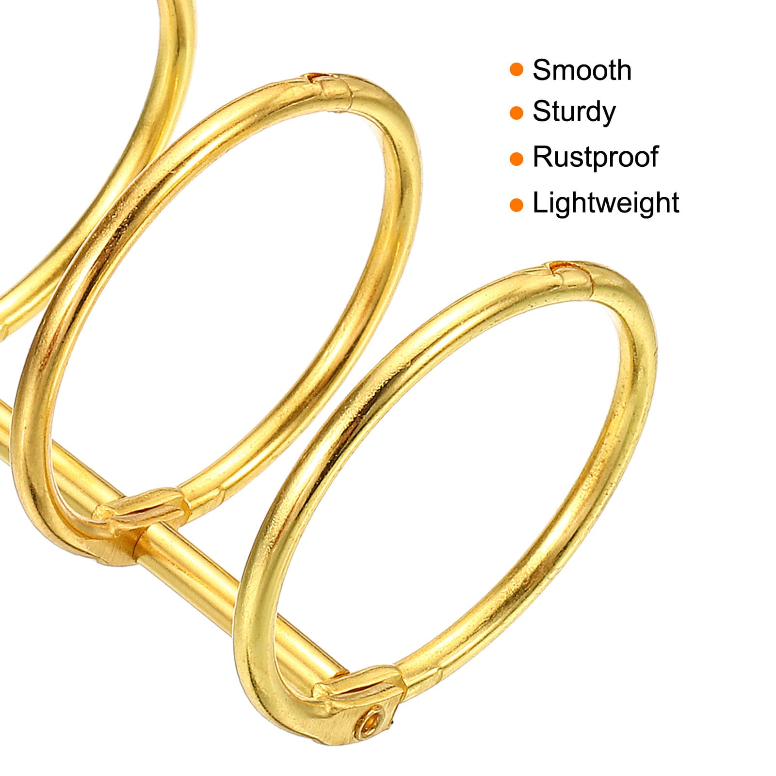 PATIKIL S26051100UX6750 Clips-Fasteners - View #4