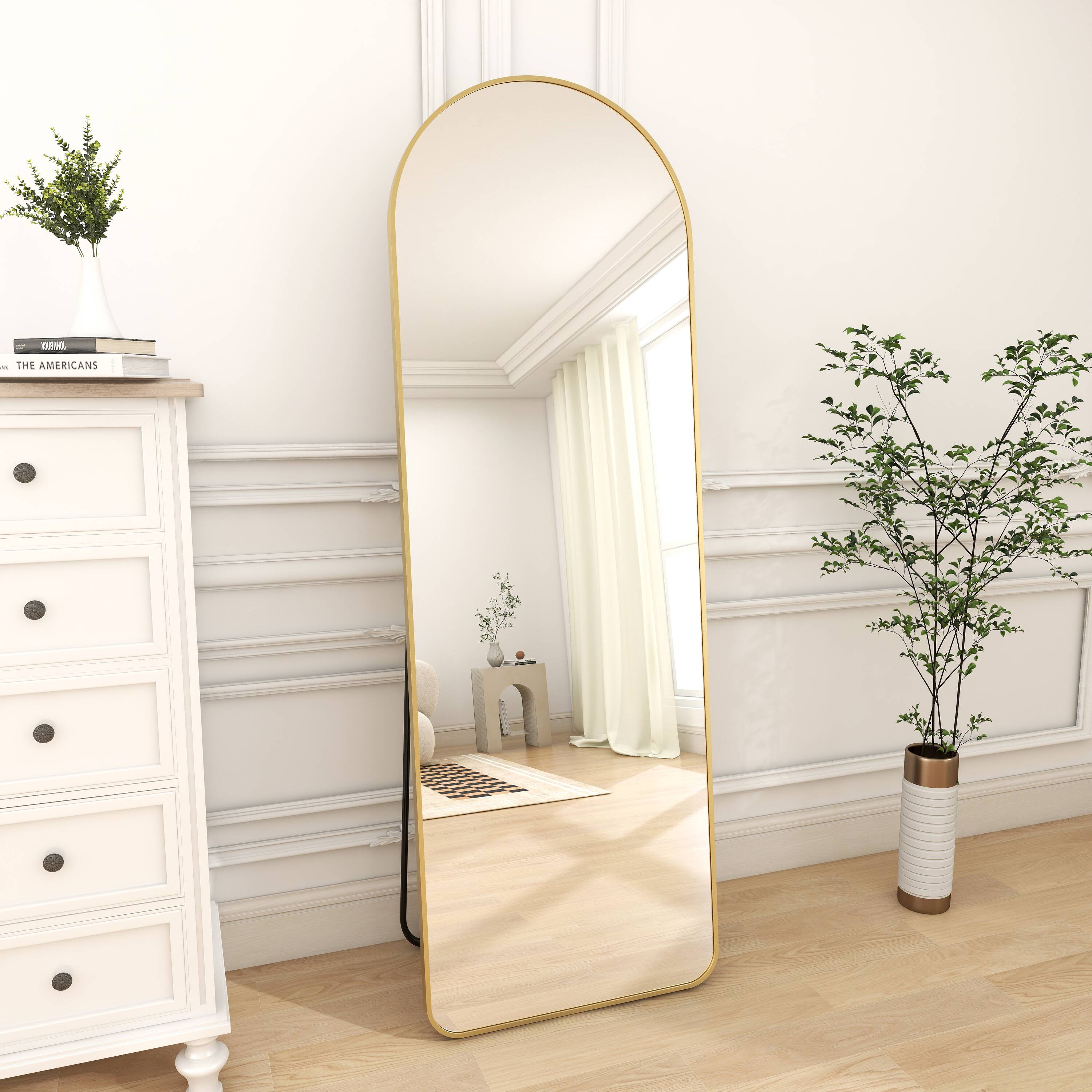 BEAUTYPEAK LS-CYJ-GXRE2164-G Decor-Mirrors - View #6