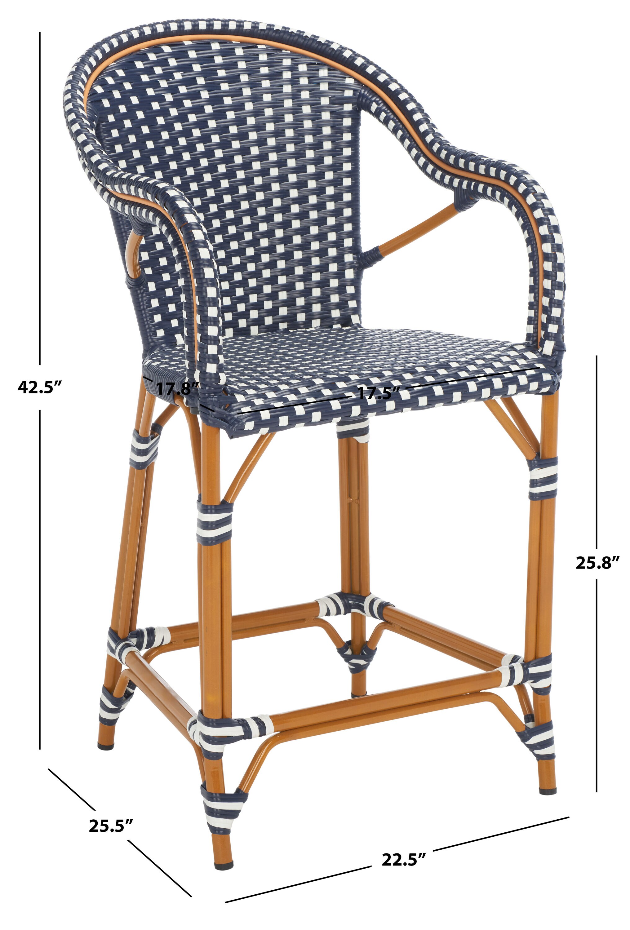 Safavieh PAT7533E Patio-Chairs - View #12