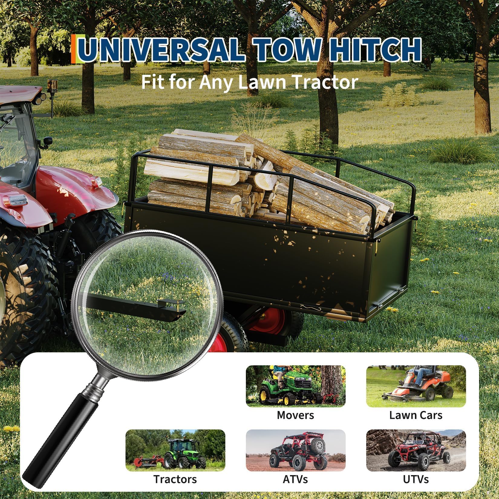 GarveeLife LMYLC-658762 Dump-Cart - View #3