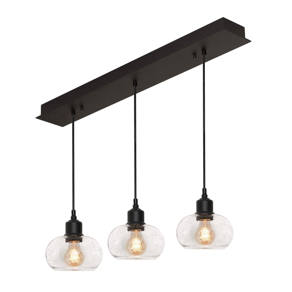  LNYP07MBLNR3 Laney 3 Light 36 Inch Wide Linear Pendant