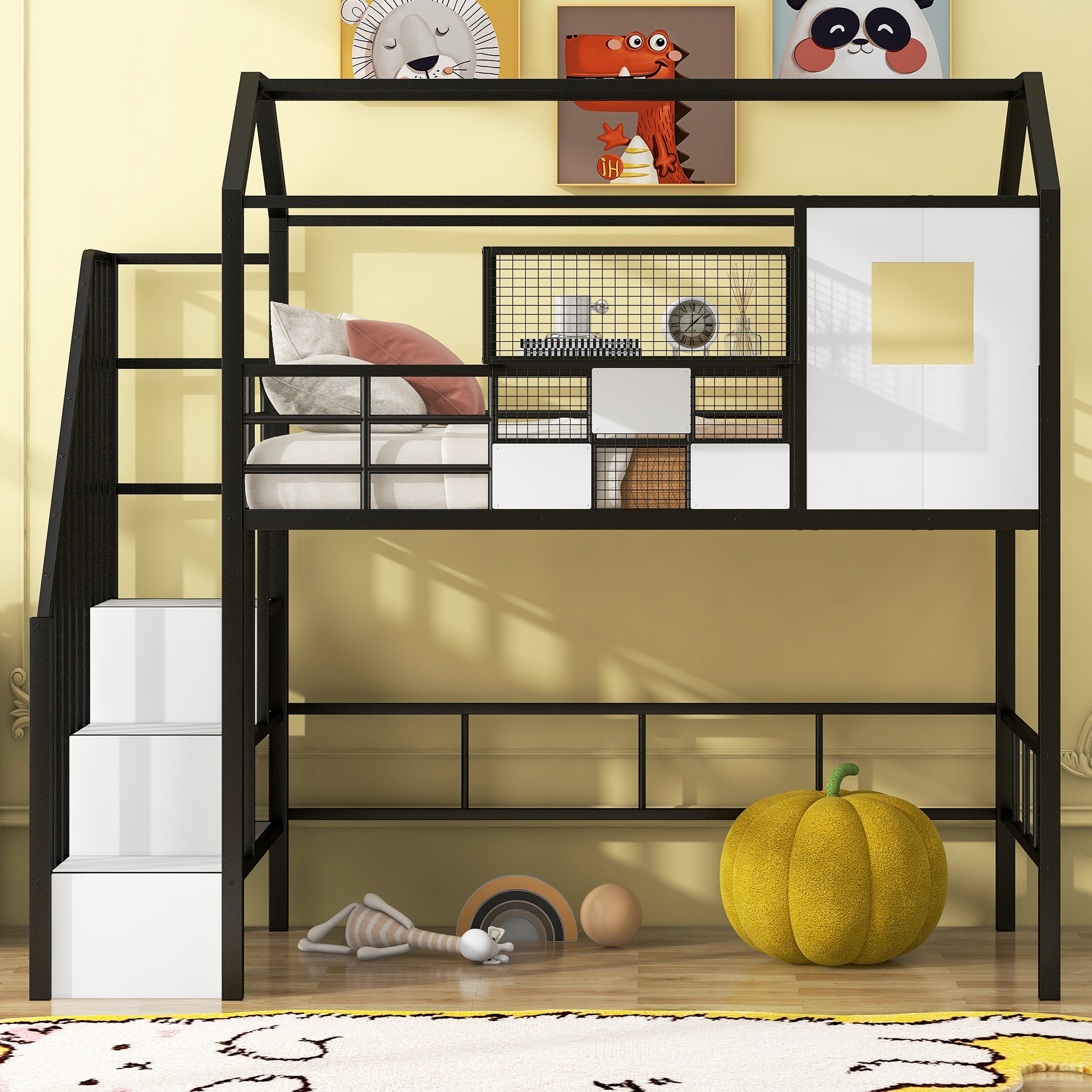 Yiekholo LL-1488AAB Bunk-Beds - View #3