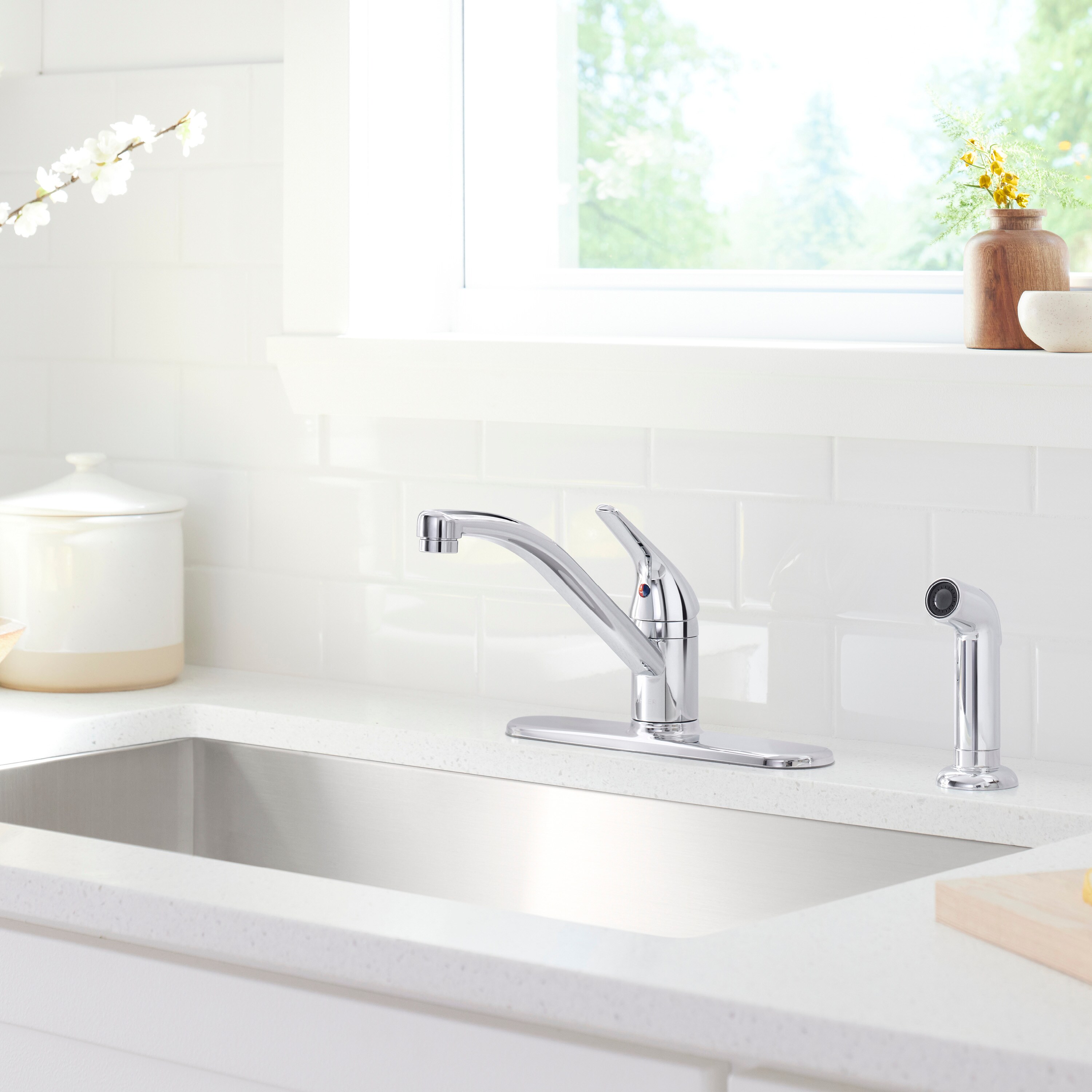 KOHLER 30614-CP Kitchen-Faucets - View #4